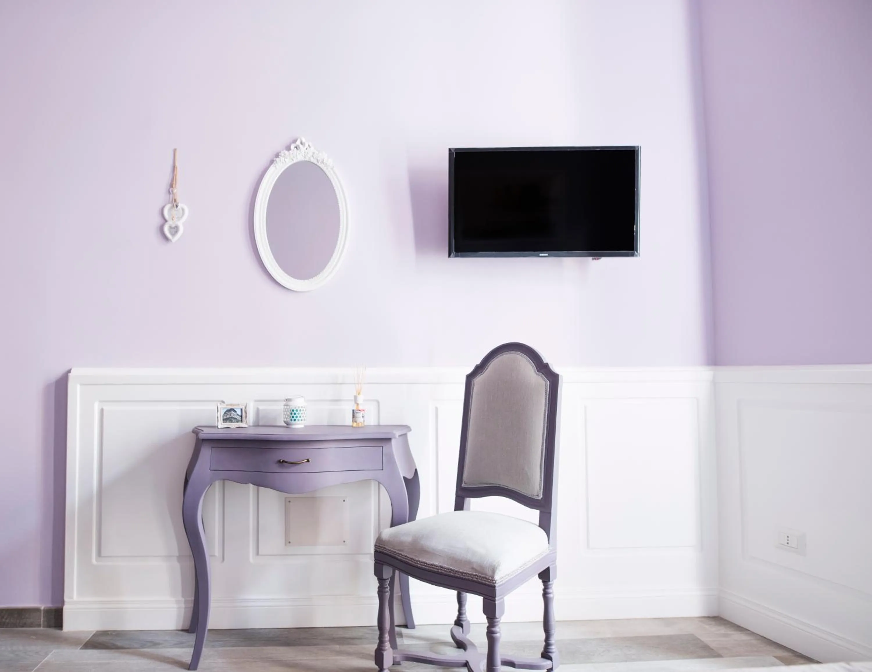 Bedroom in Dimora Partenopea