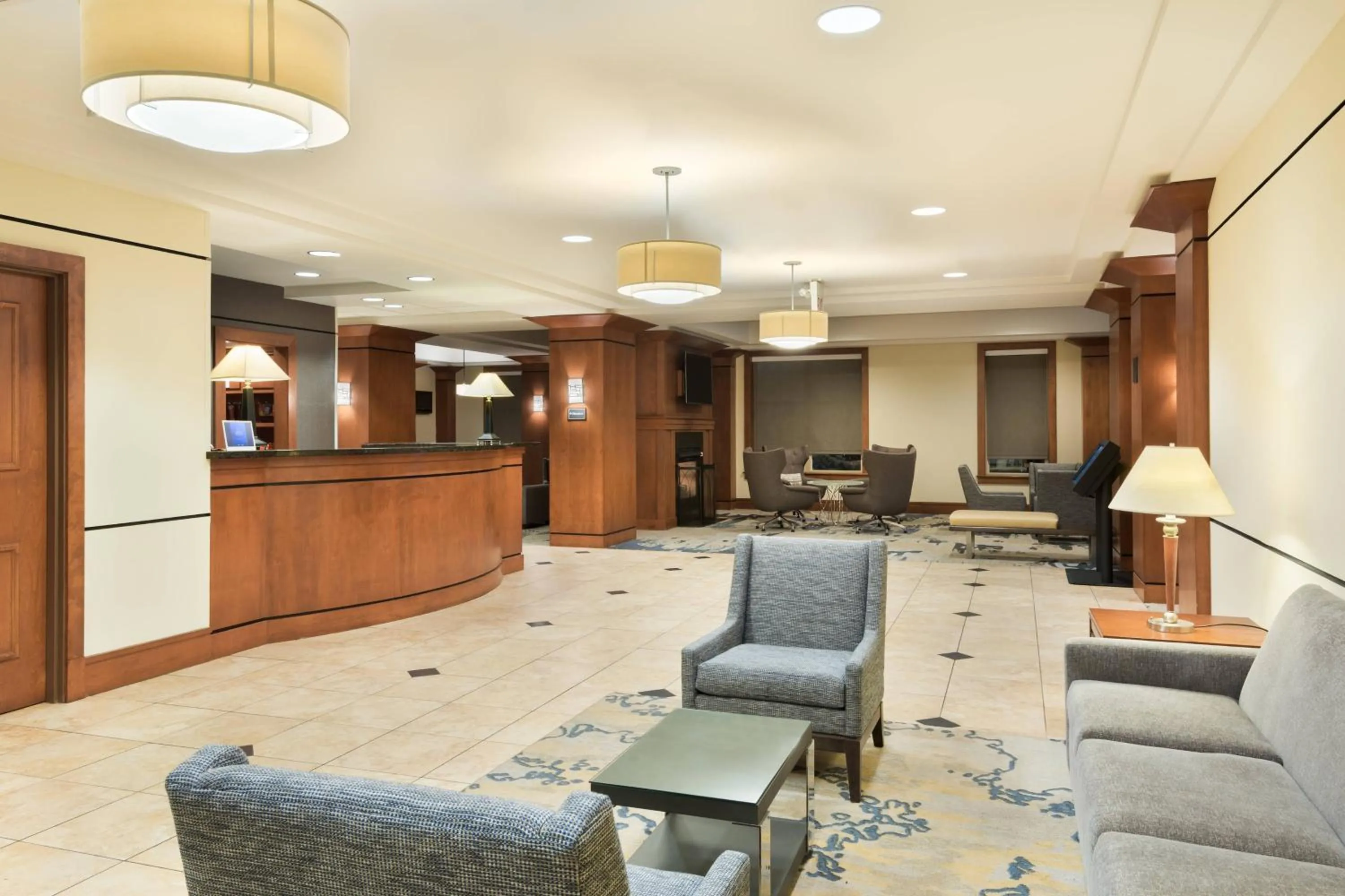 Lobby or reception in Residence Inn by Marriott St. Louis Downtown
