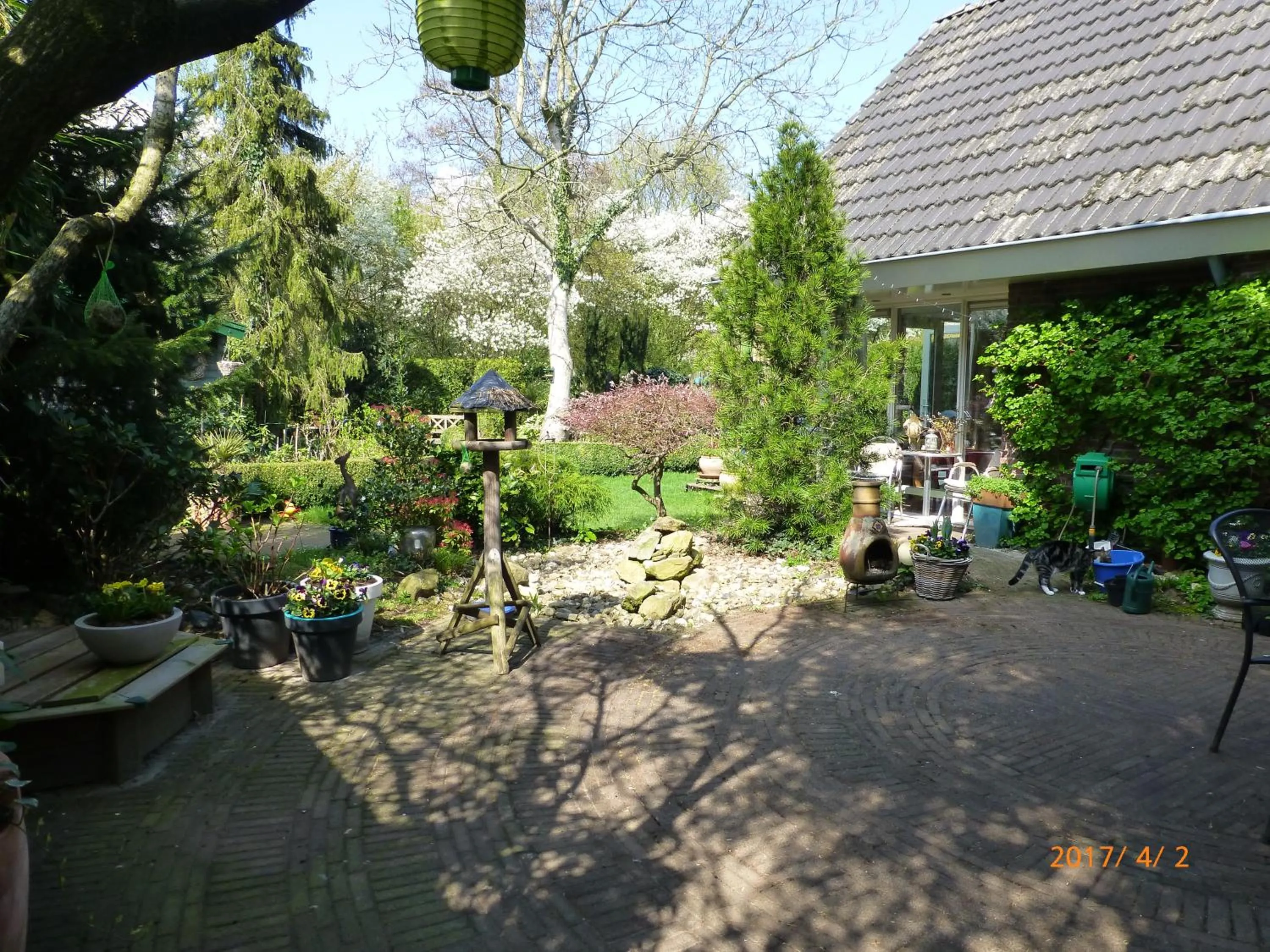 Garden in Wiersse 68
