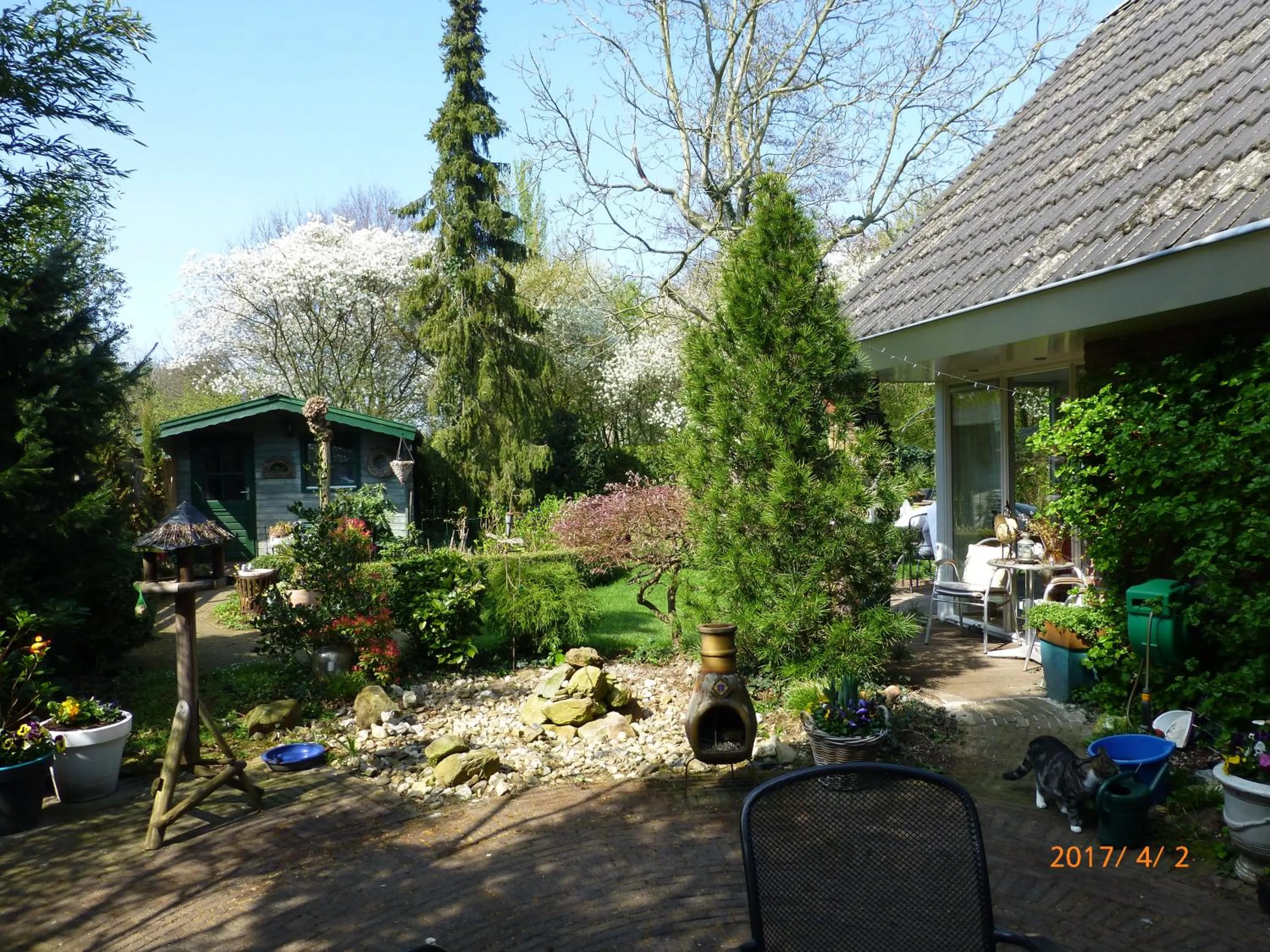 Garden in Wiersse 68