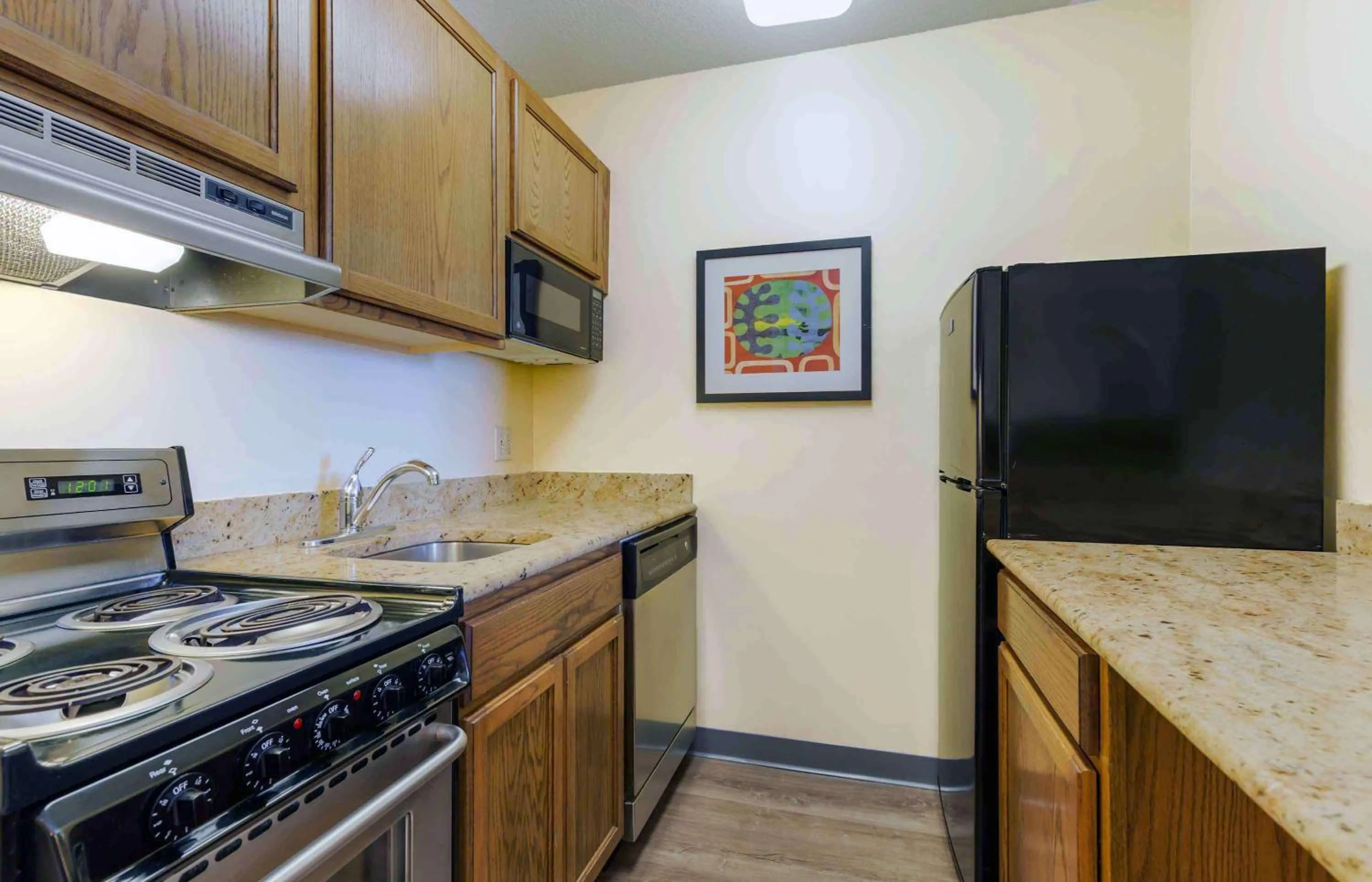 Bedroom in Extended Stay America Suites - St Louis - Fenton