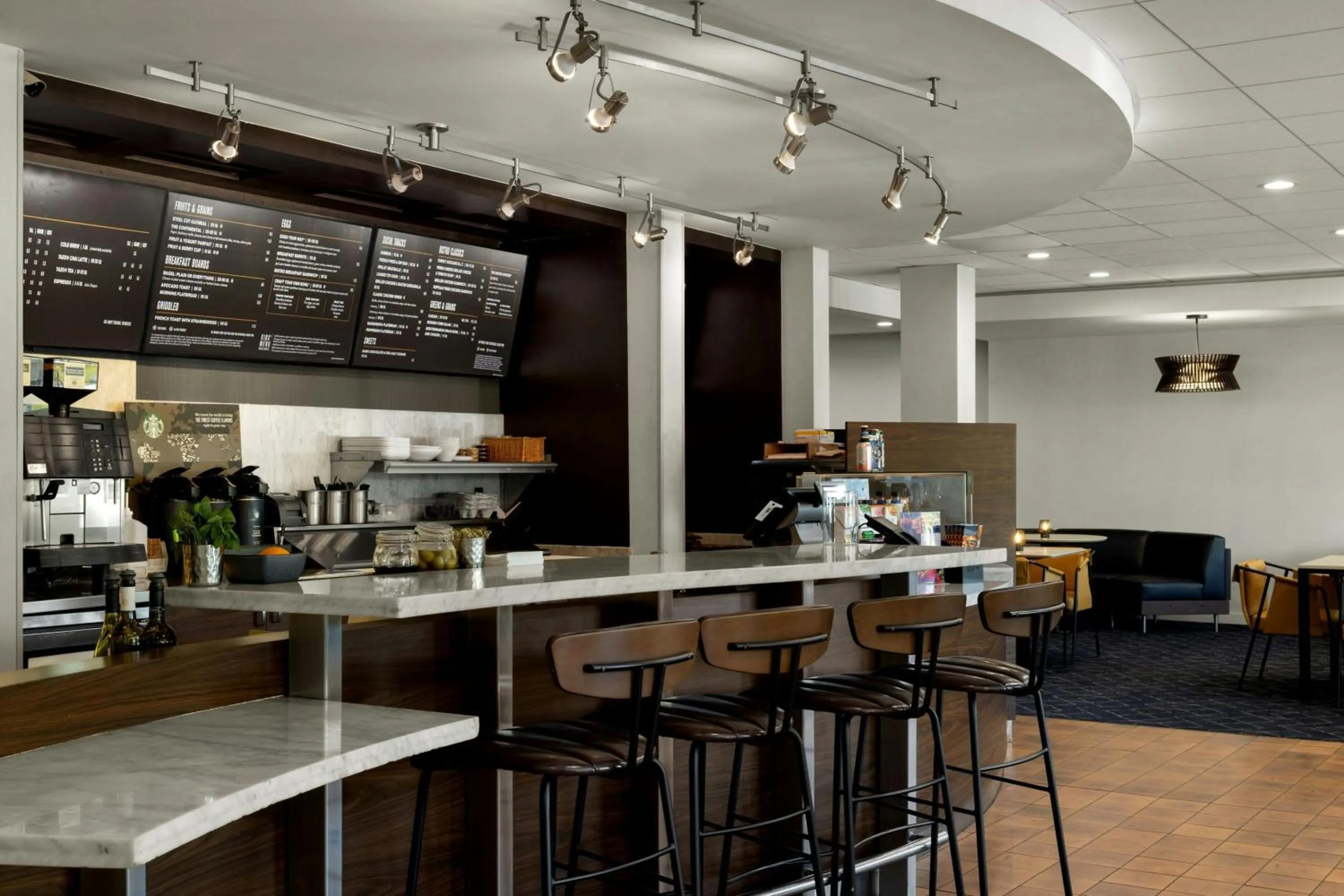 Restaurant/places to eat in Courtyard by Marriott Santa Rosa