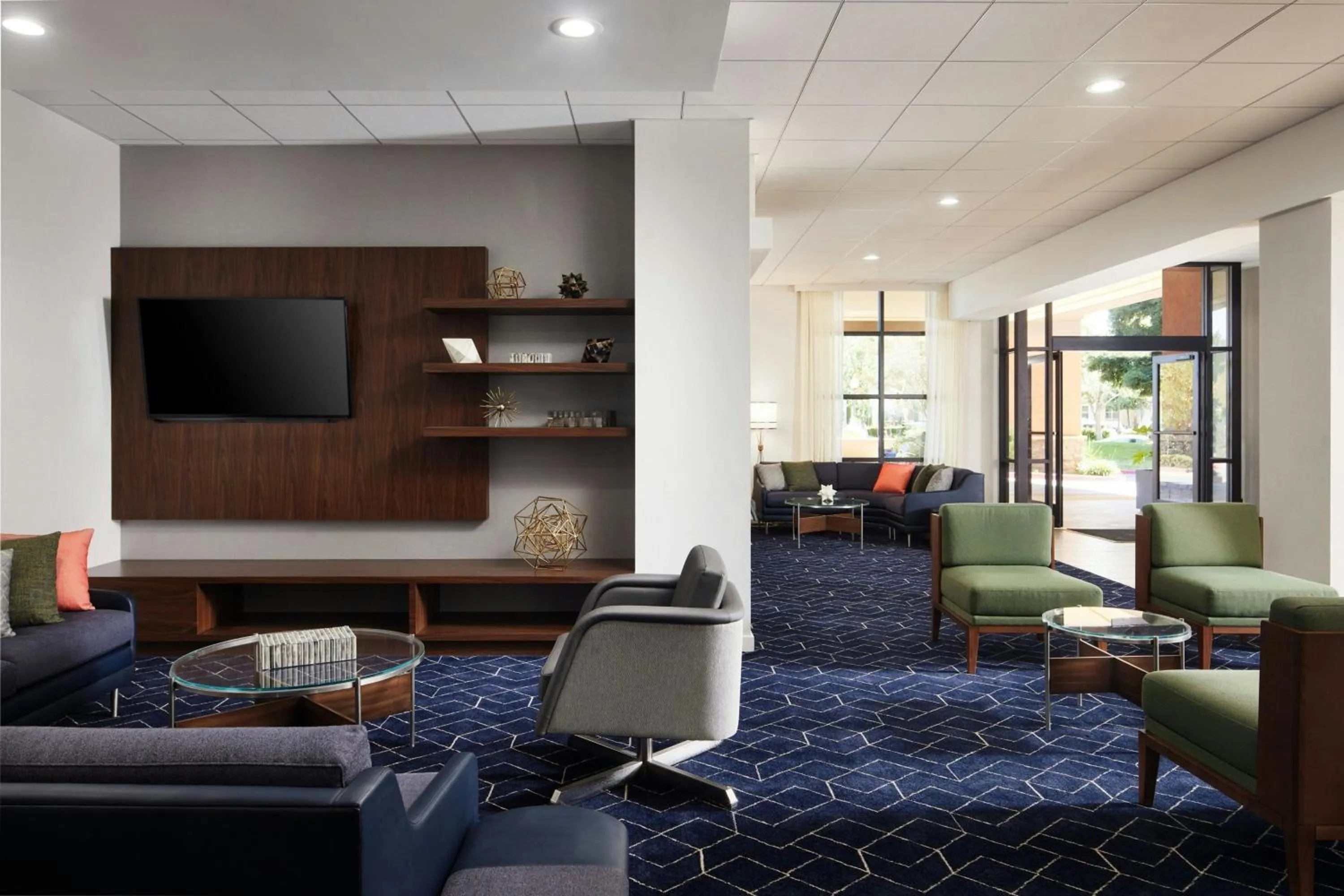 Lounge or bar in Courtyard by Marriott Santa Rosa