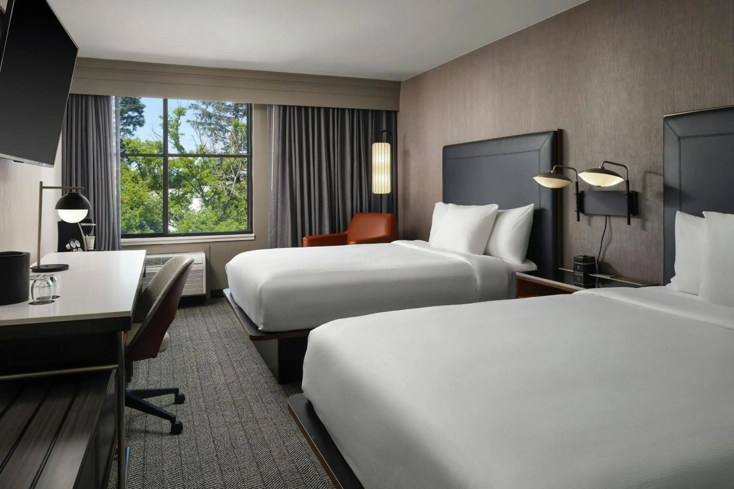 Double Room with Two Double Beds in Courtyard by Marriott Santa Rosa Double Room with Two Double Beds in Courtyard by Marriott Santa Rosa