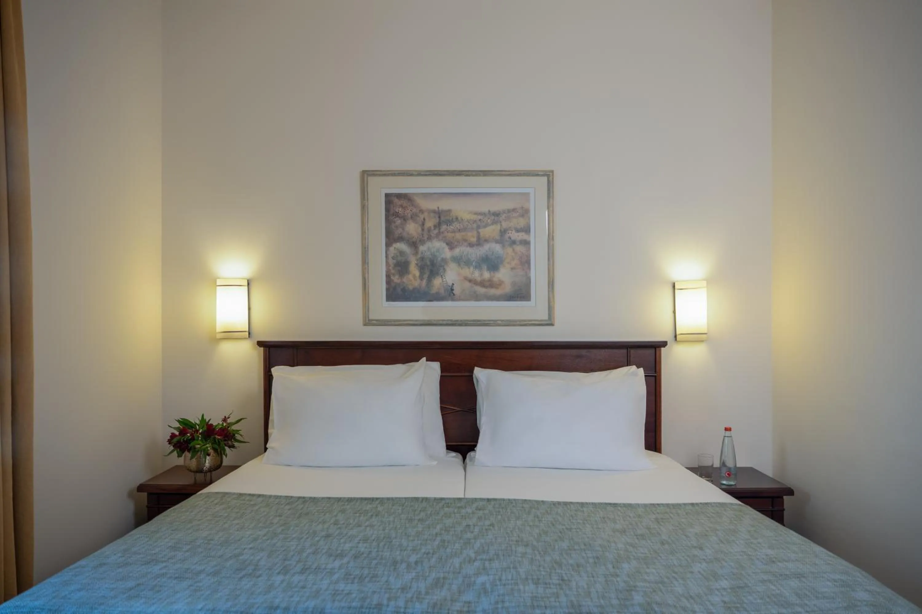 Bed in Mary’s Well Nazareth By Dan Hotels