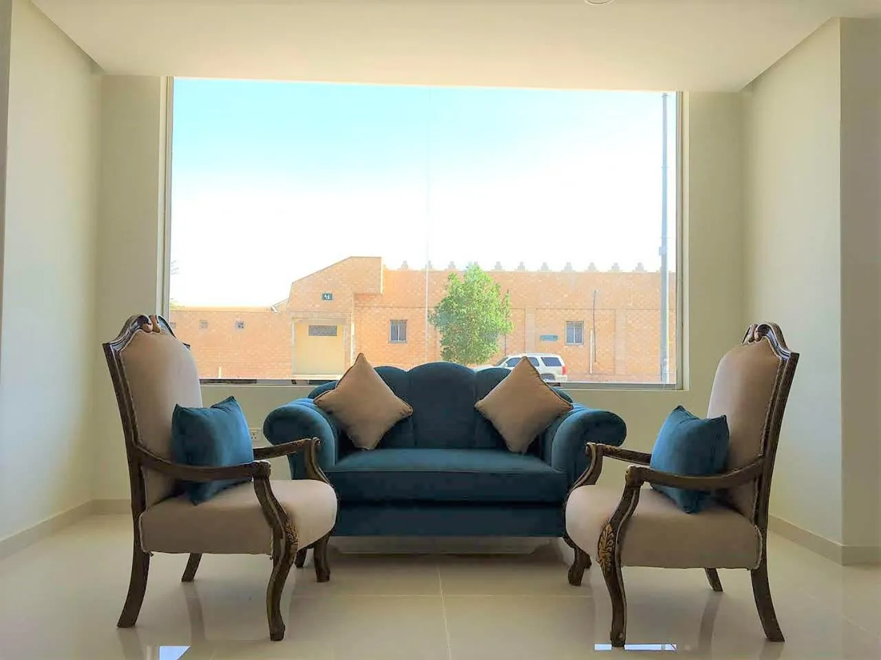 Seating area in Towlan Al Rawdah