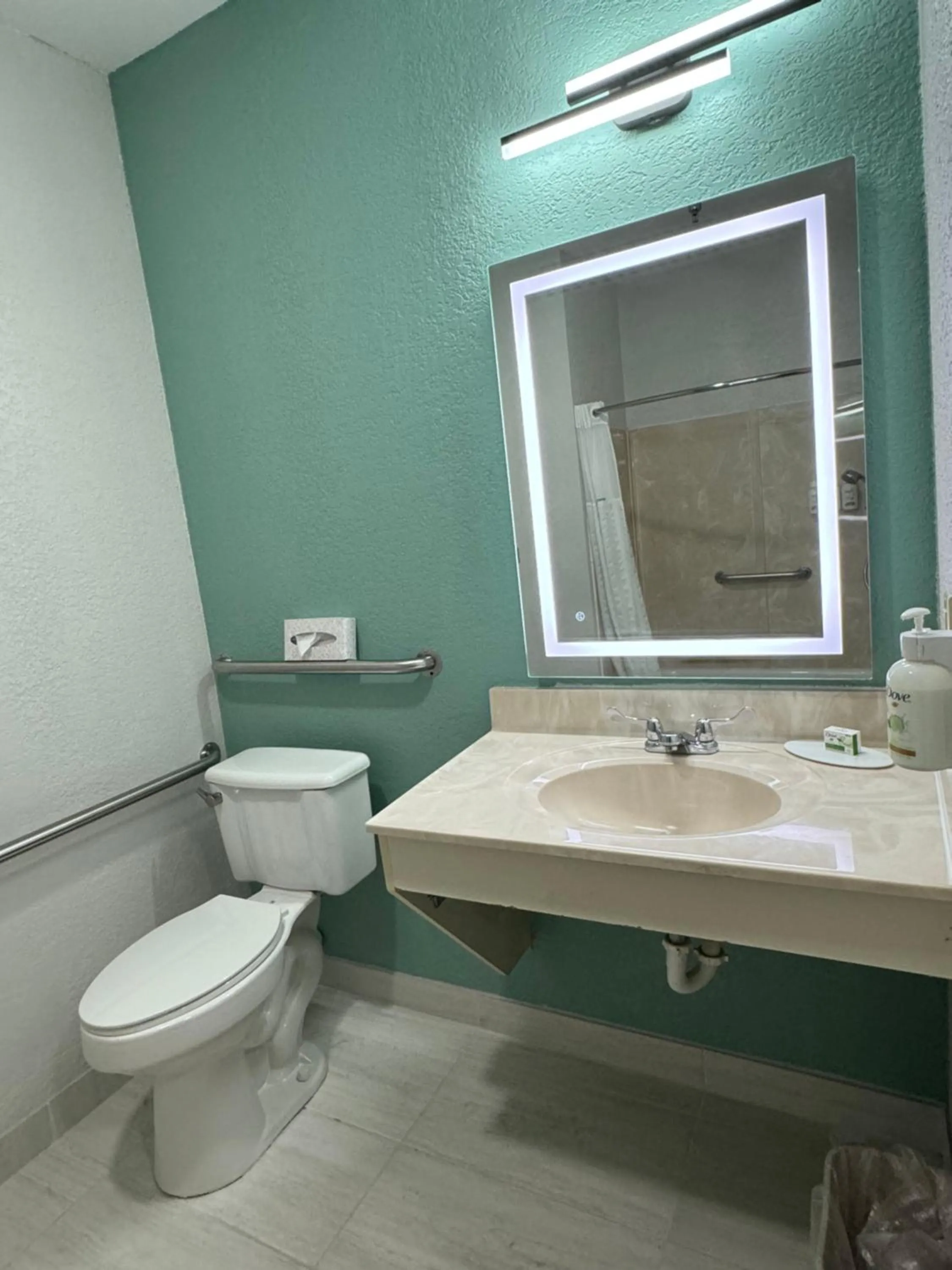 Toilet in Wingate by Wyndham Sioux City