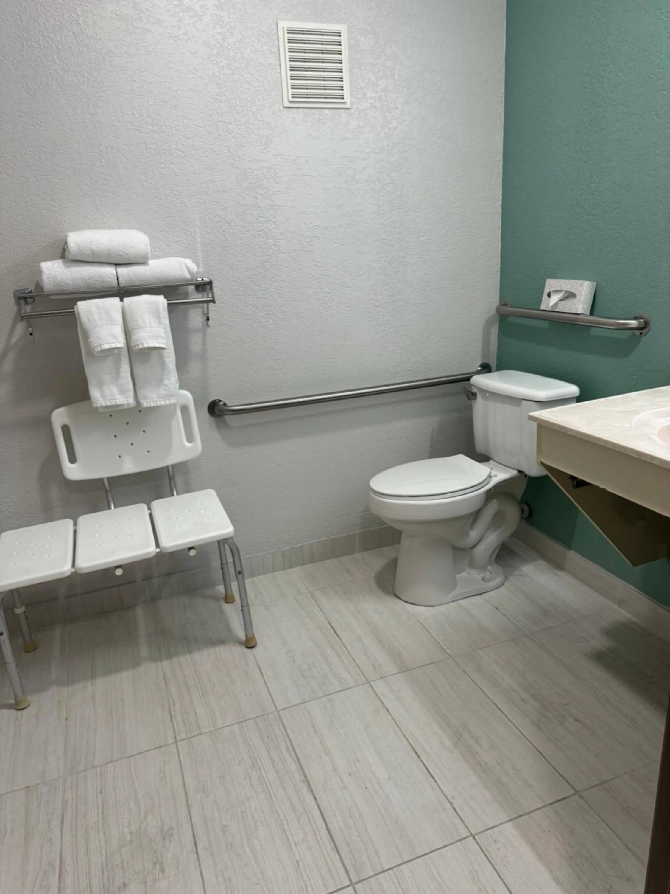 Toilet in Wingate by Wyndham Sioux City