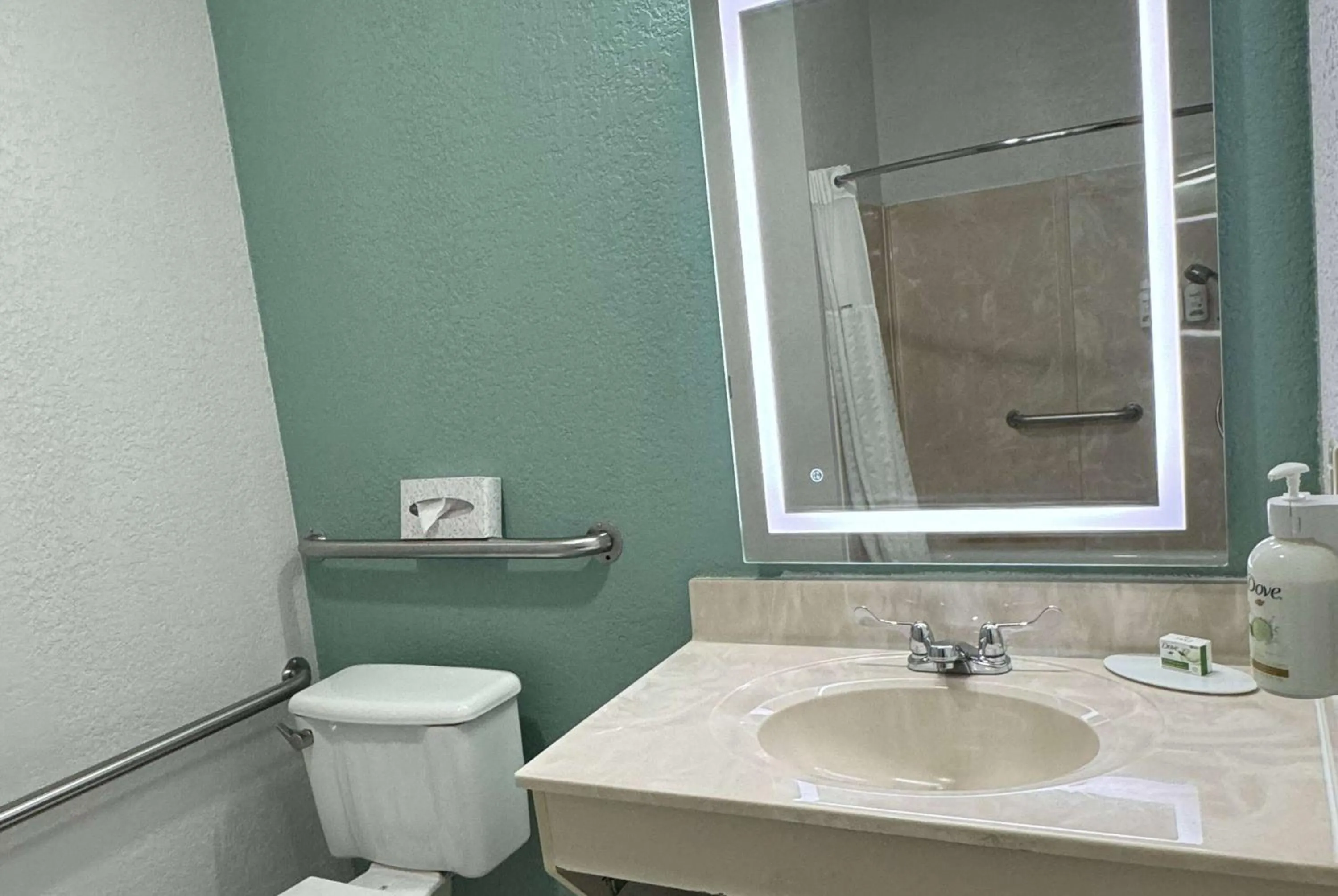 Bathroom in Wingate by Wyndham Sioux City