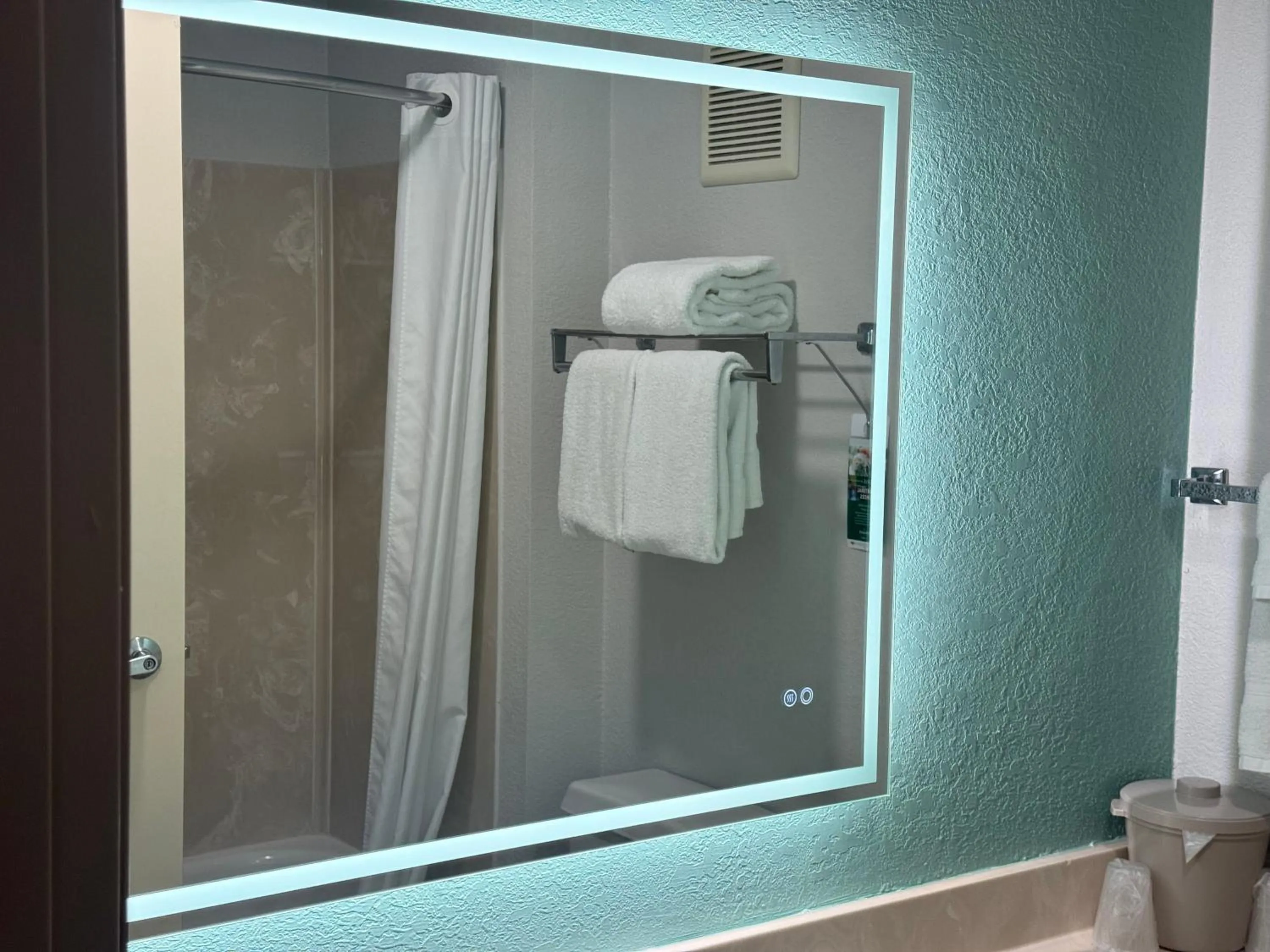 Bathroom in Wingate by Wyndham Sioux City