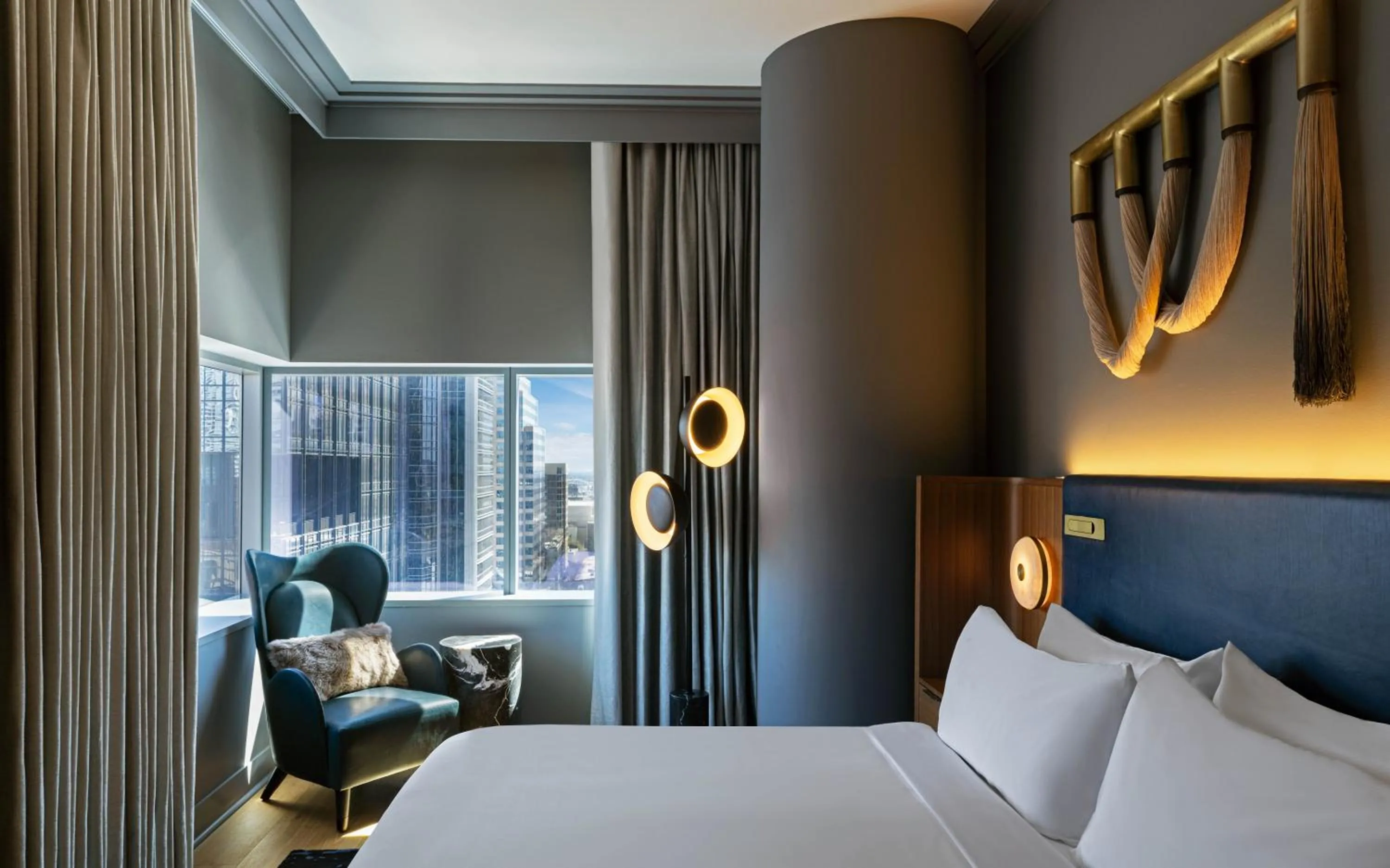 Bedroom, Bed in W Austin