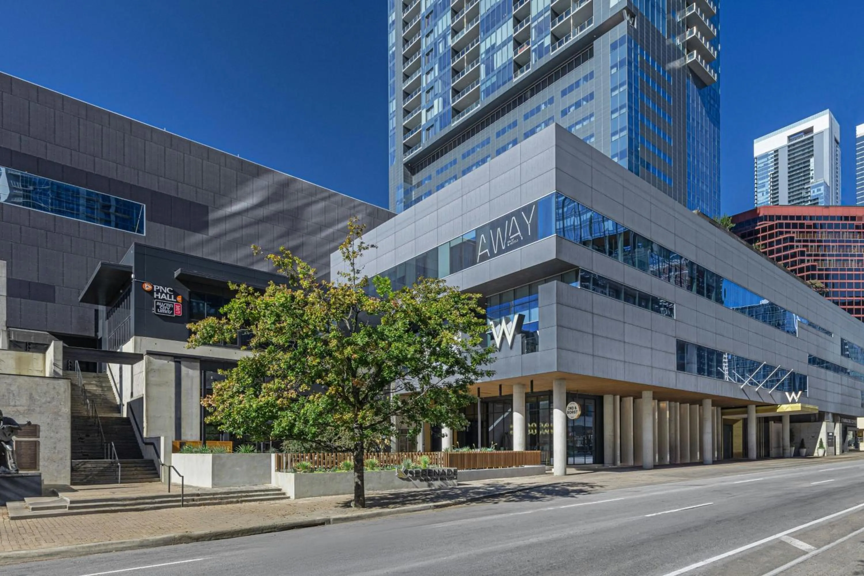 View (from property/room) in W Austin