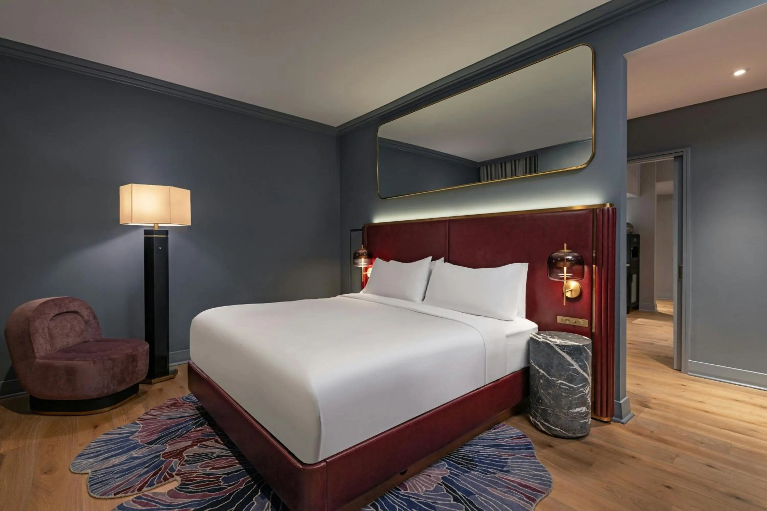 Bedroom, Bed in W Austin