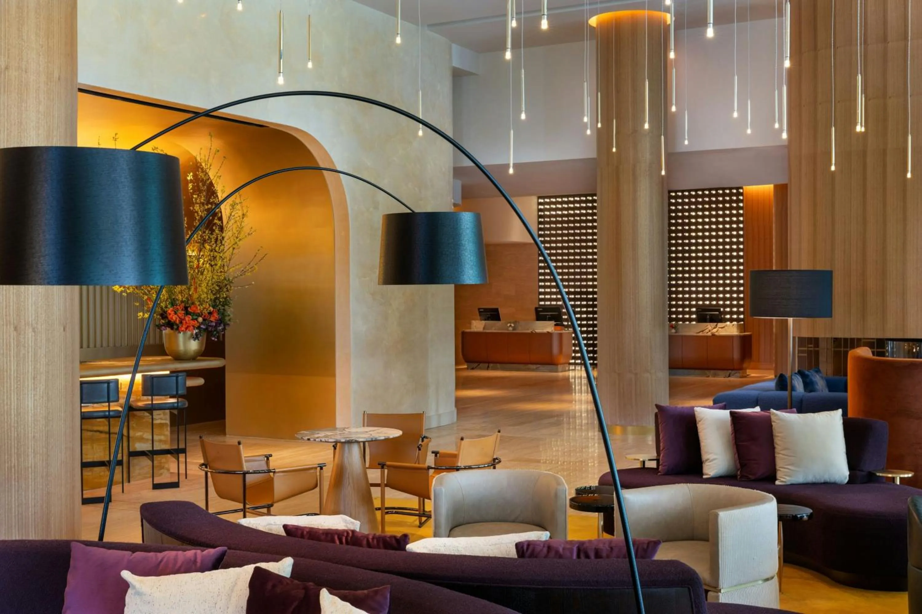 Living room in W Austin