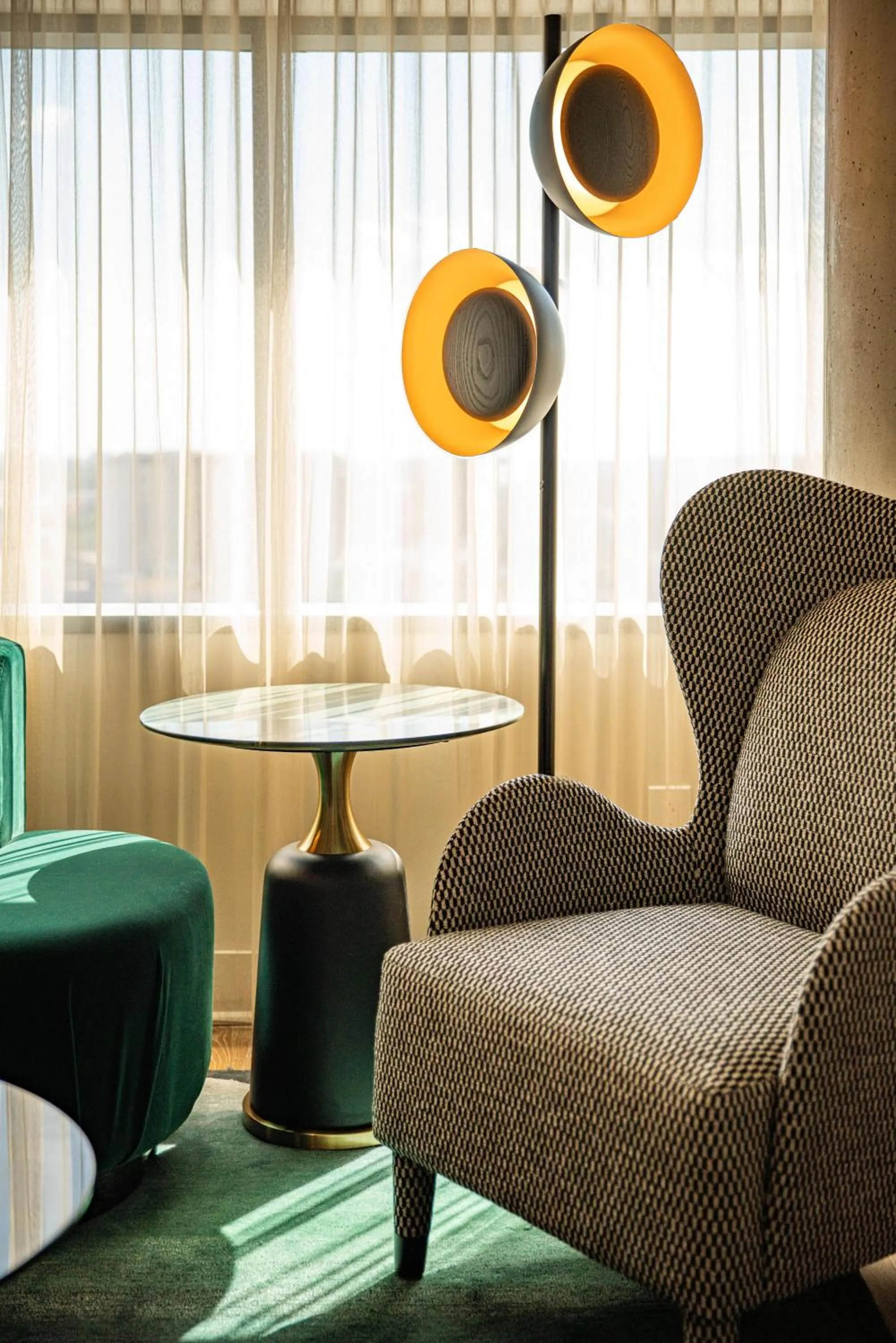 Living room in W Austin