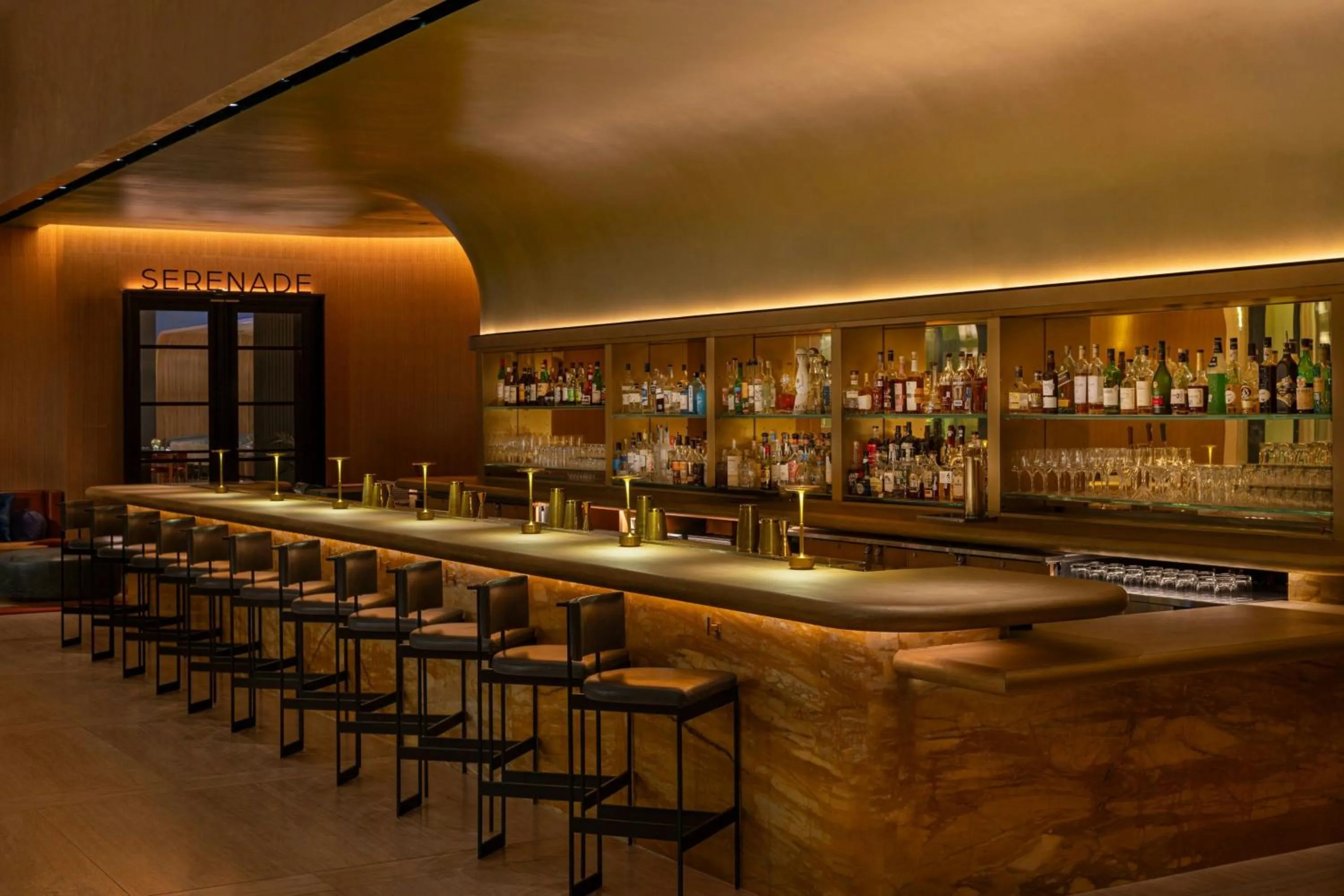 Living room in W Austin