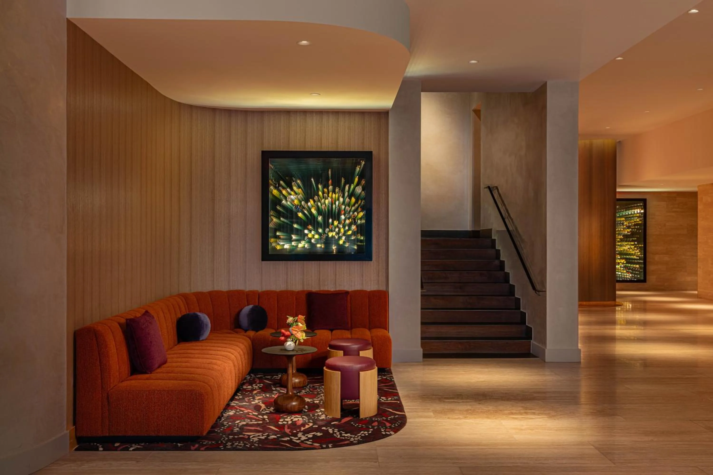 Lobby or reception in W Austin