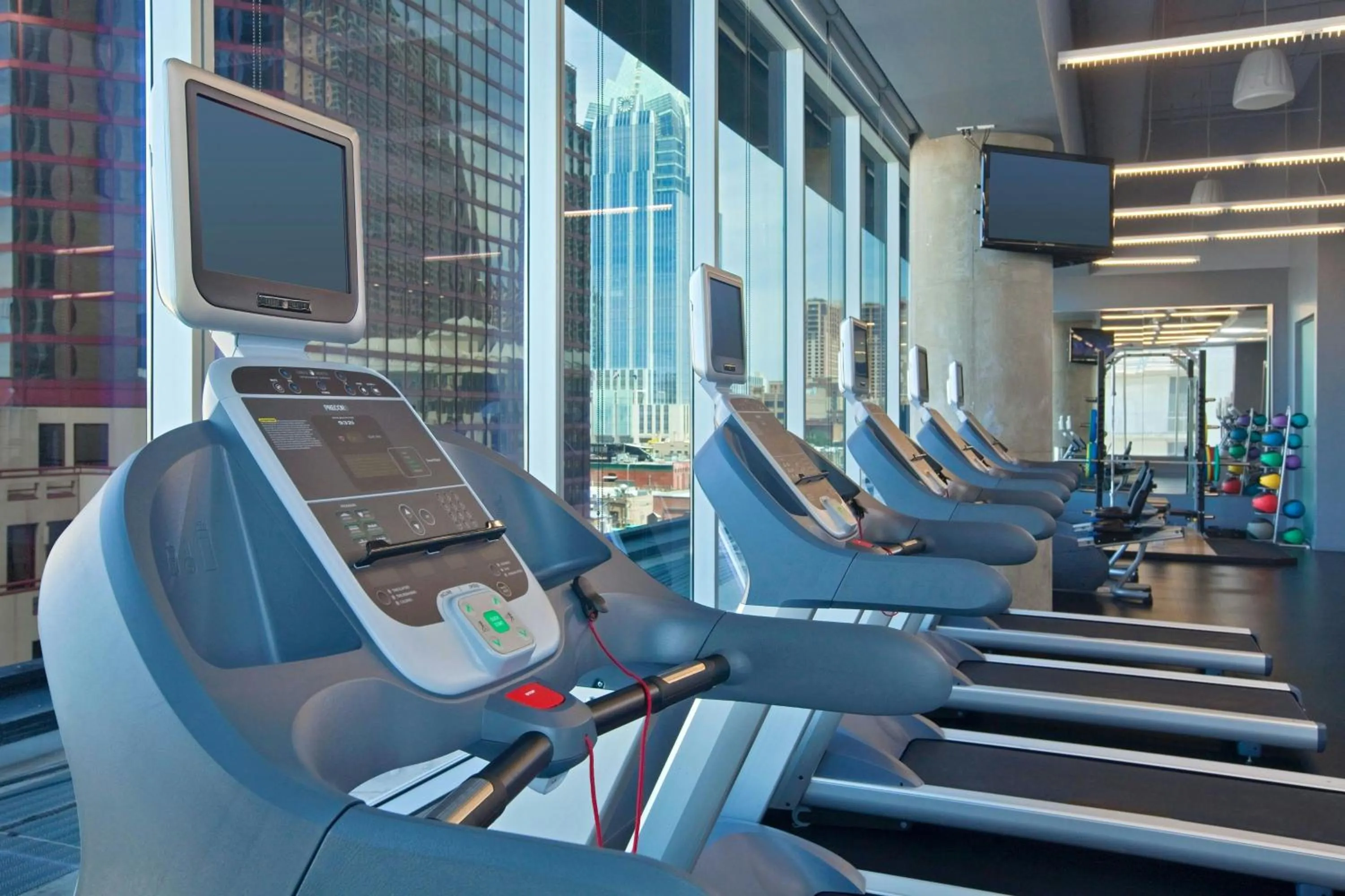 Area and facilities in W Austin