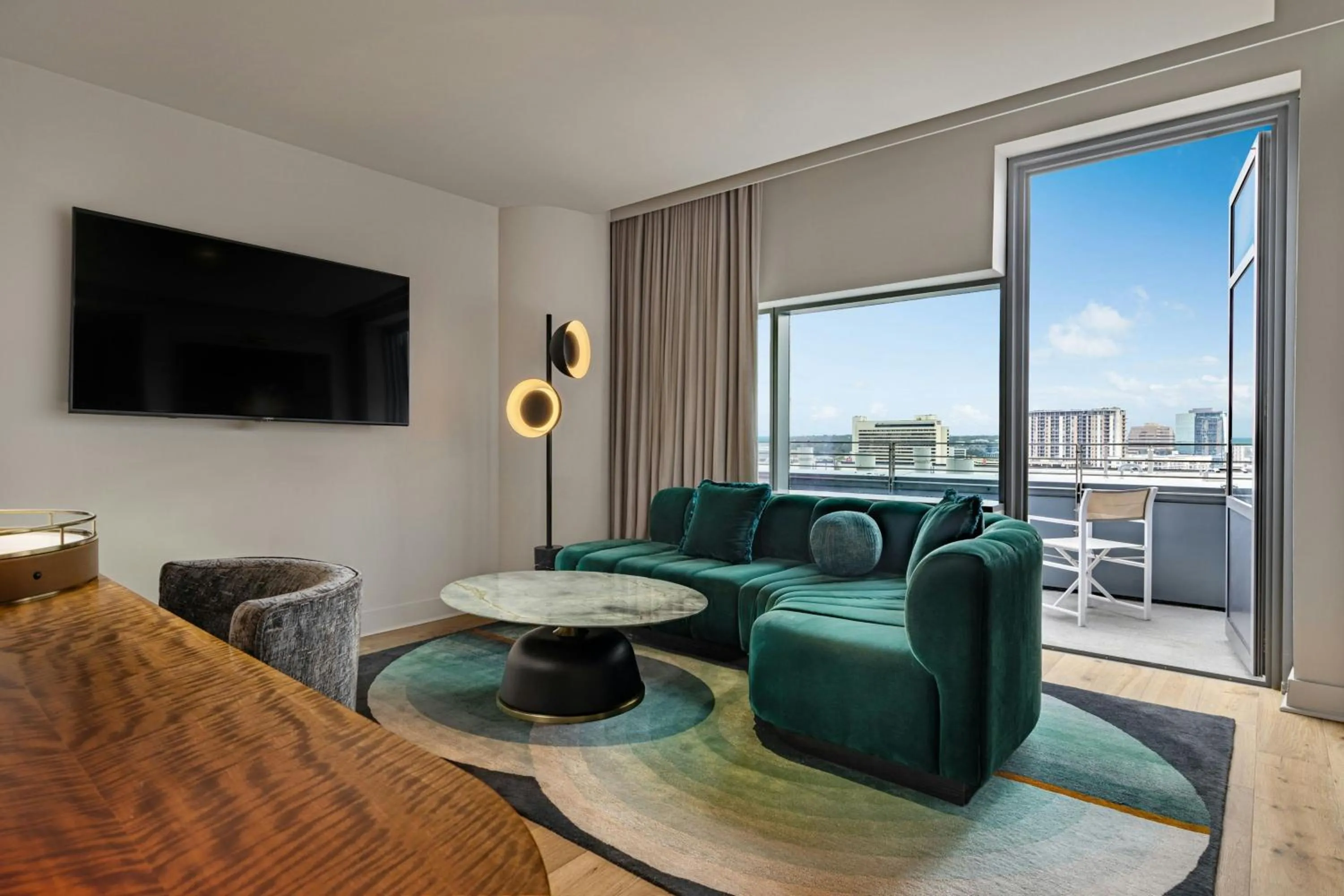 Photo of the whole room in W Austin