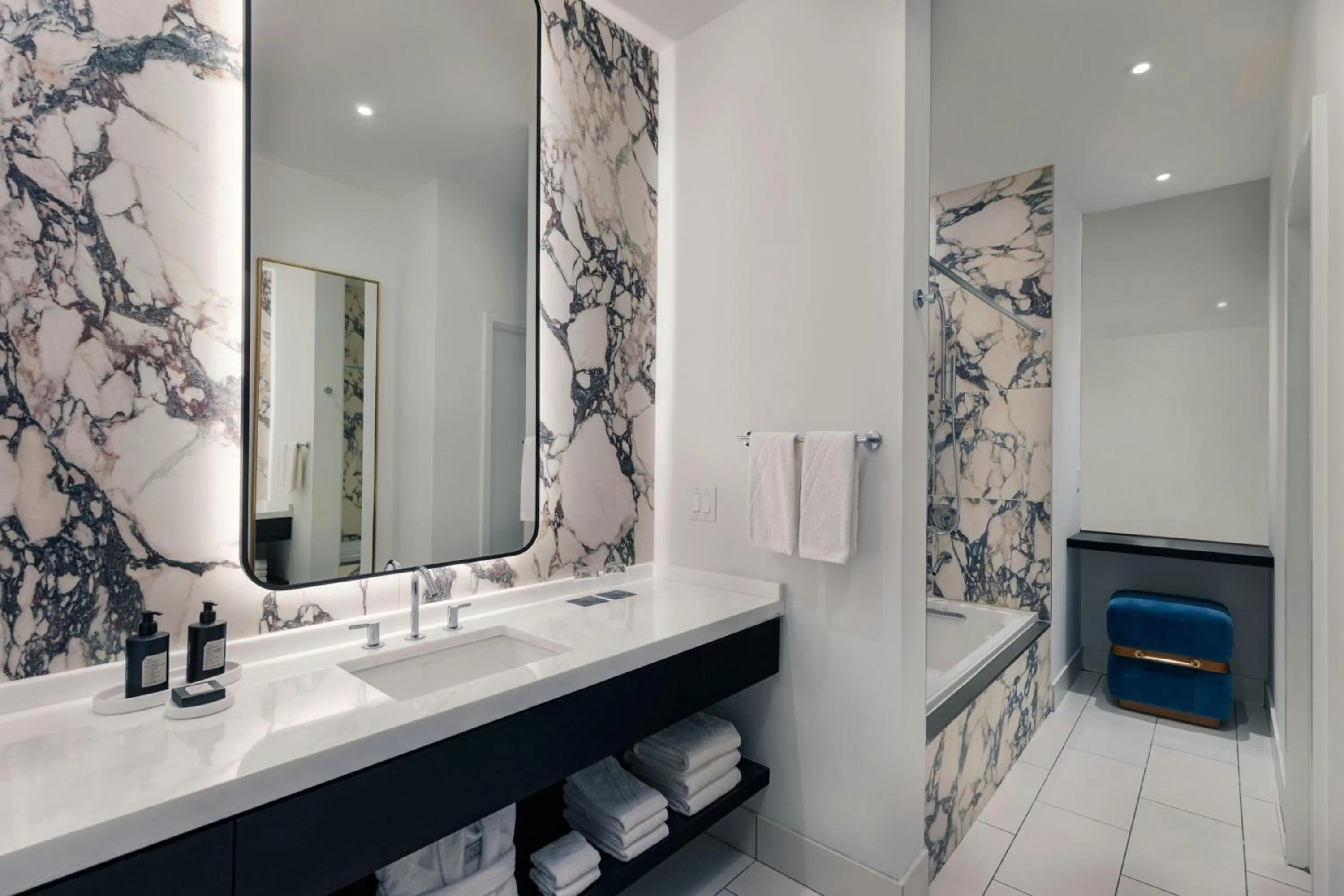 Bathroom in W Austin