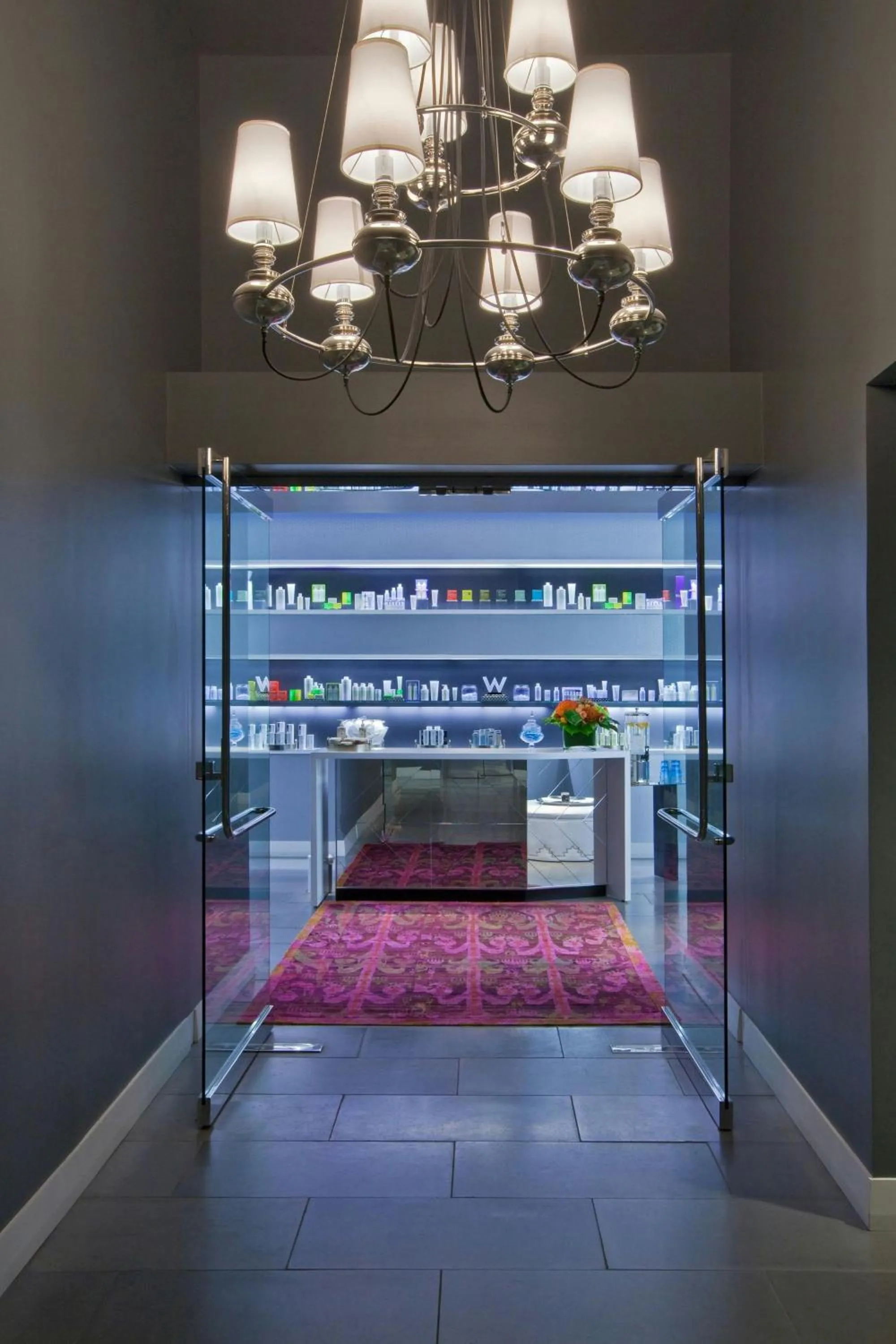 Spa and wellness centre/facilities, Bed in W Austin