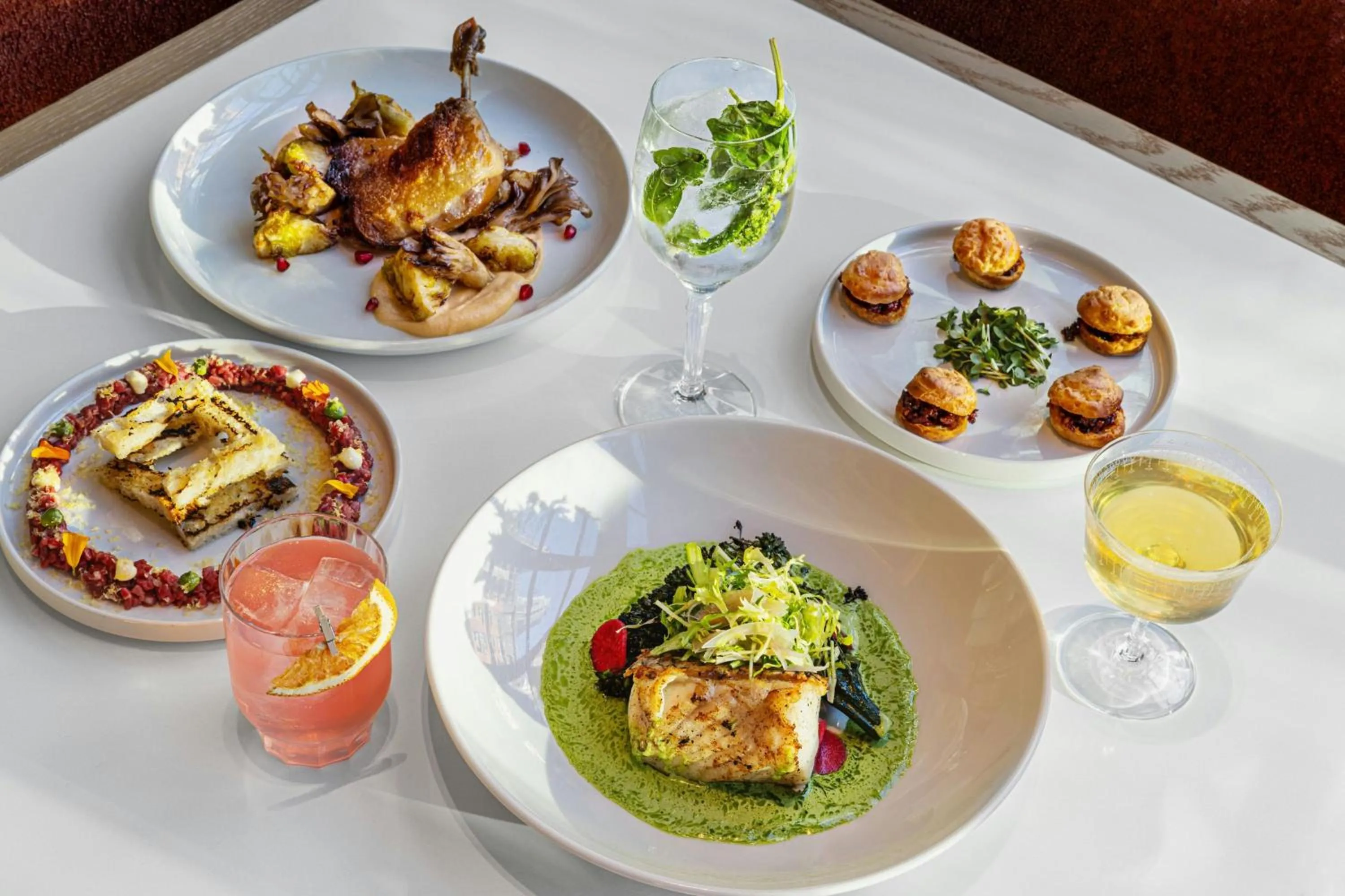 Restaurant/places to eat in W Austin