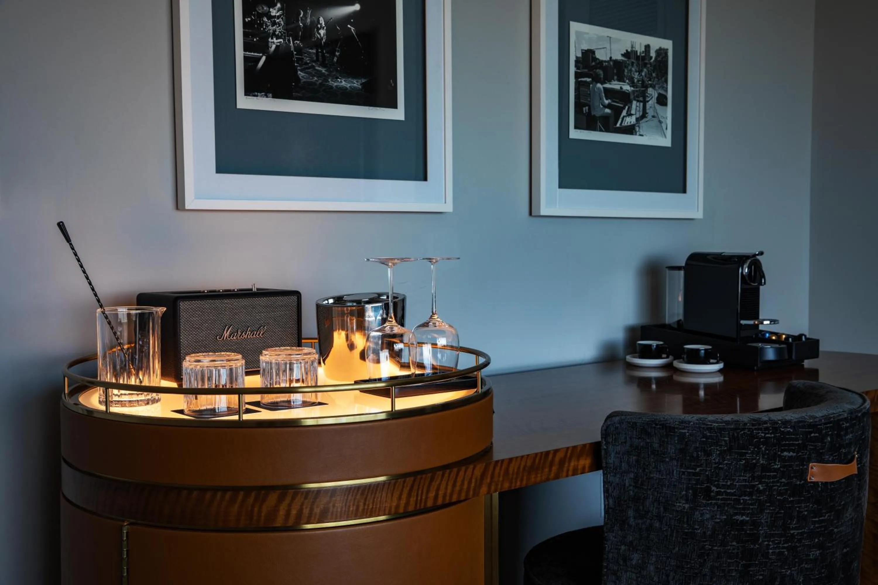 Decorative detail in W Austin