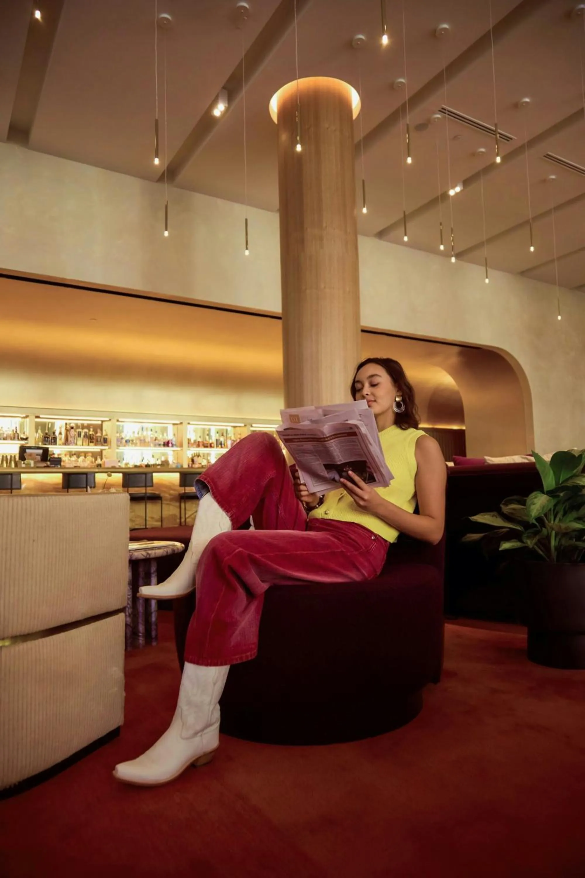 Living room in W Austin