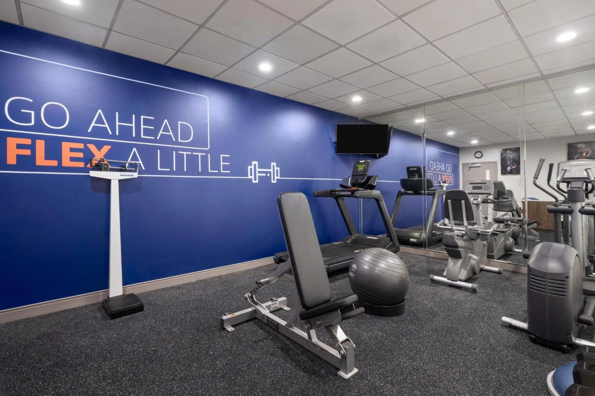 Fitness centre/facilities in Holiday Inn Express Tifton by IHG