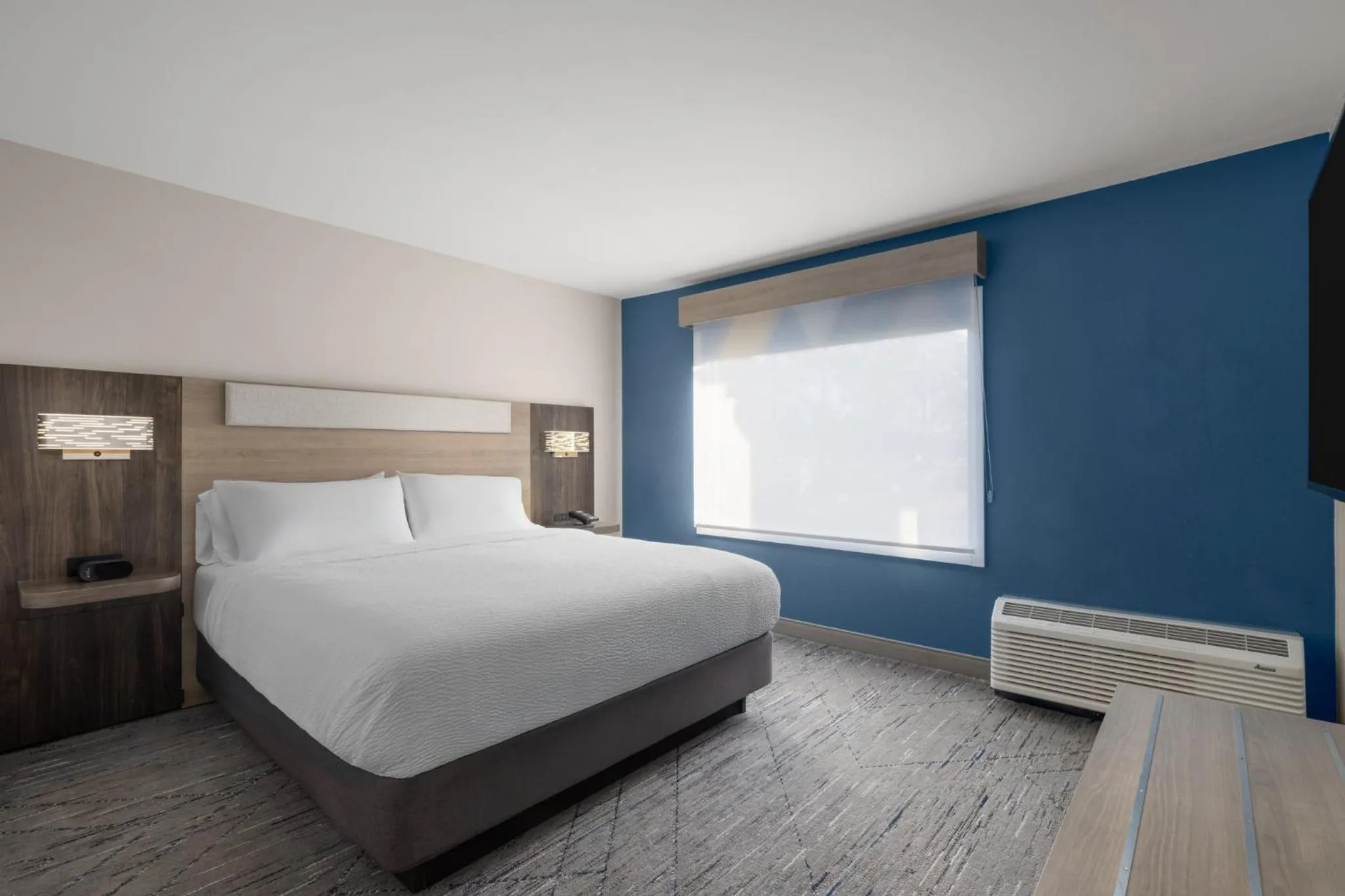 Photo of the whole room, Bed in Holiday Inn Express Tifton by IHG