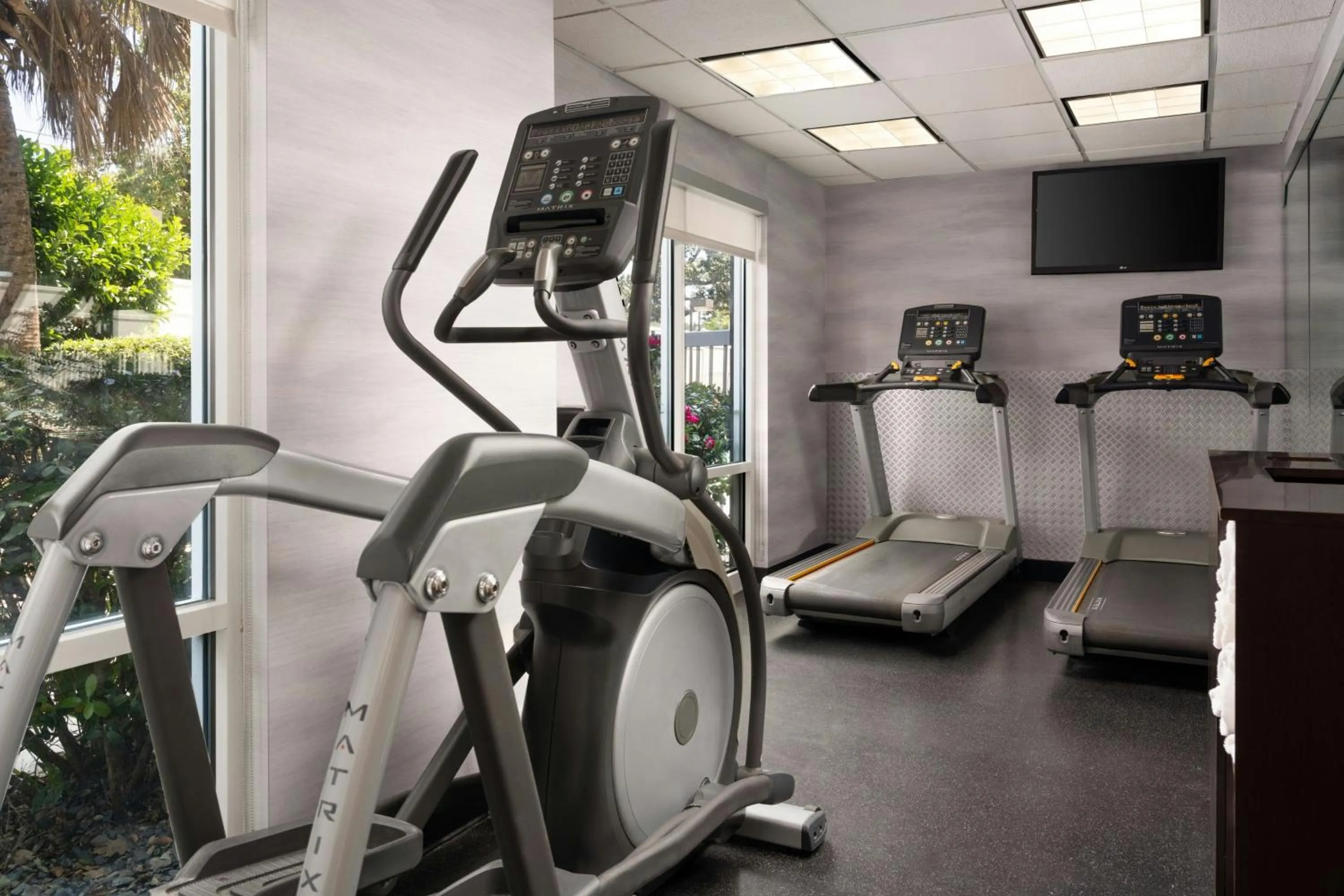 Fitness centre/facilities in Fairfield Inn and Suites by Marriott Tifton
