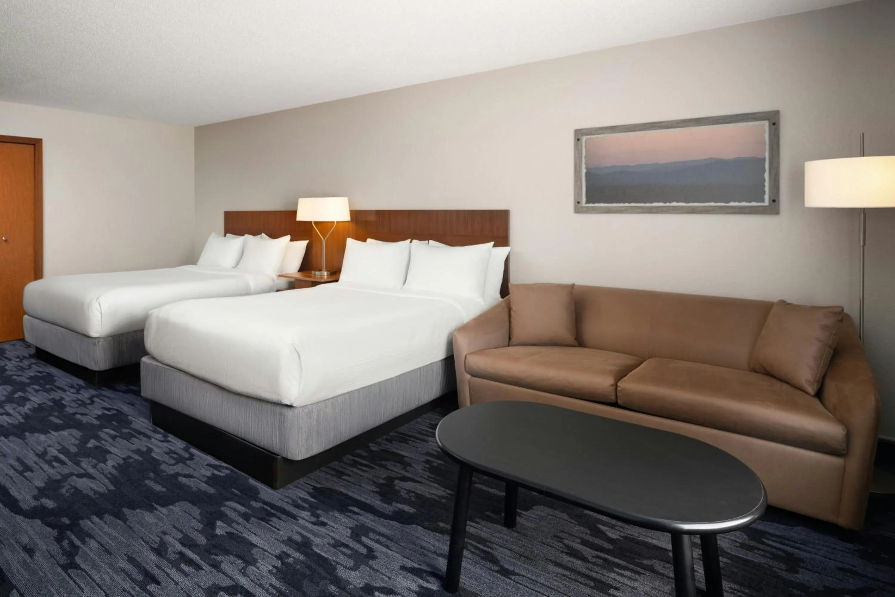 Bedroom, Bed in Fairfield Inn and Suites by Marriott Tifton