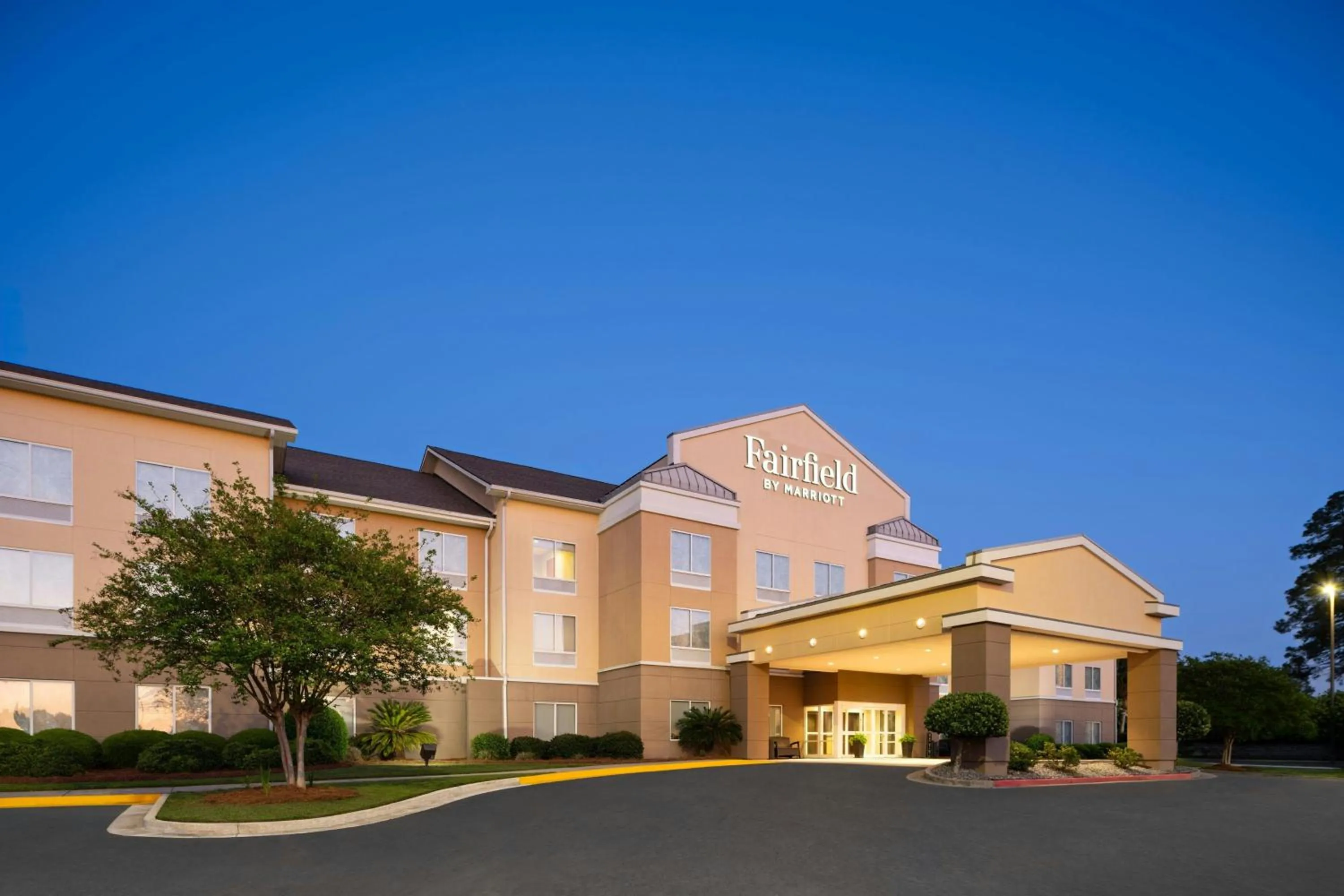 Property building in Fairfield Inn and Suites by Marriott Tifton