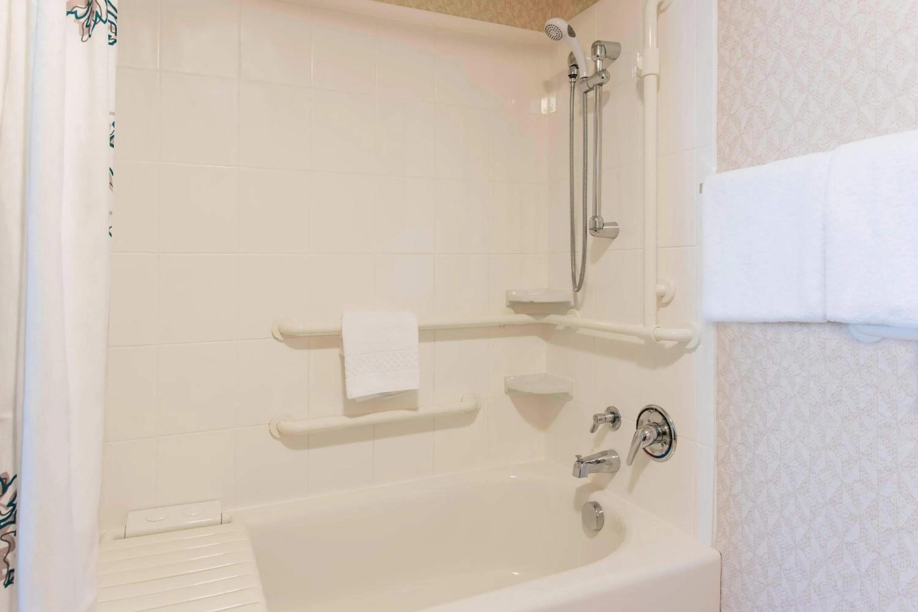 Bathroom in Residence Inn Toledo Maumee