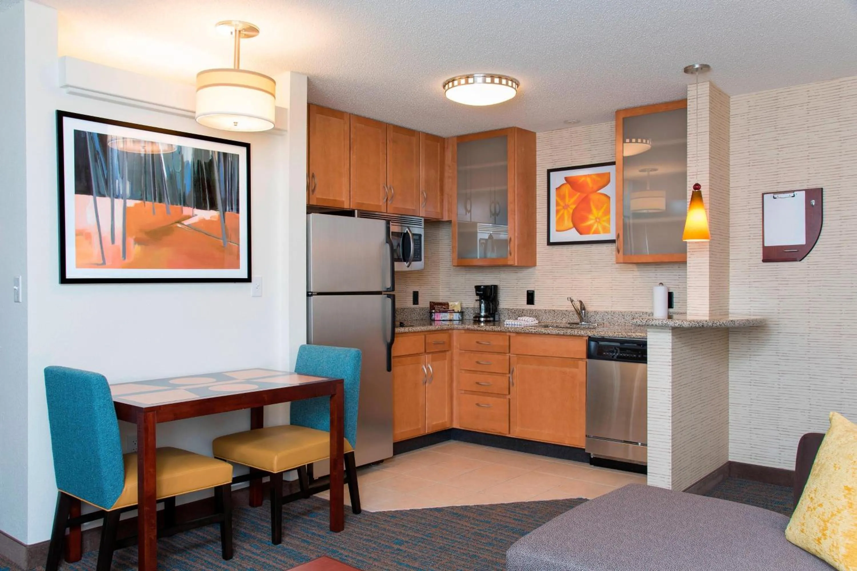Kitchen or kitchenette in Residence Inn Toledo Maumee