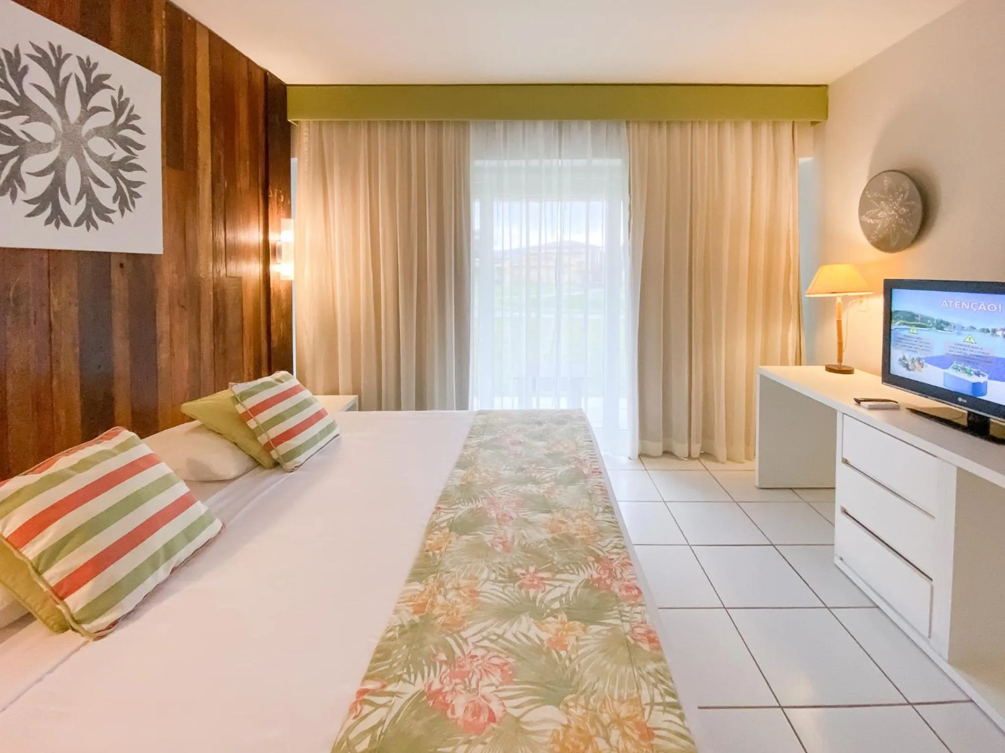 Bed in Búzios Beach Resort by WAM Experience