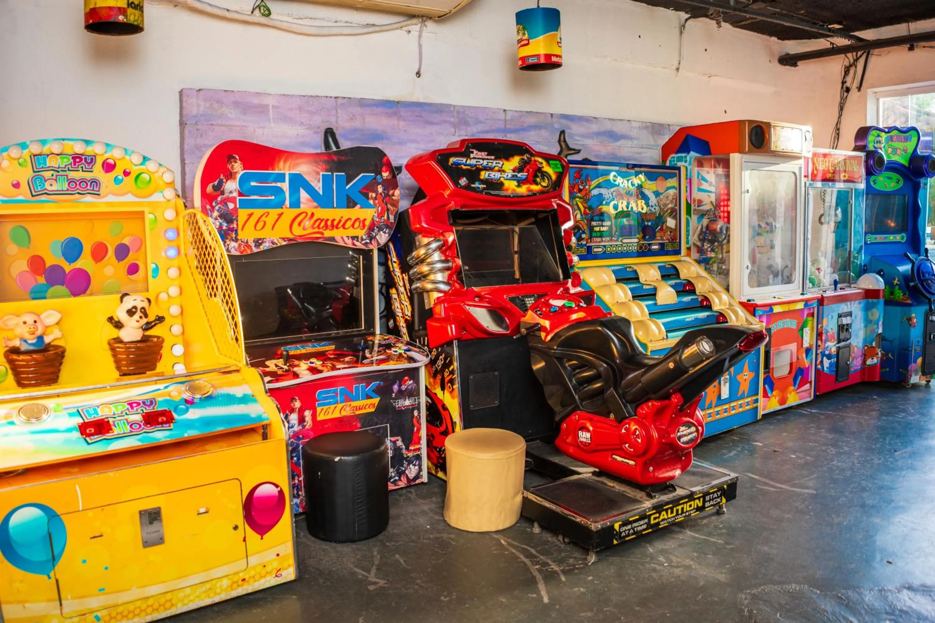 Game Room in Búzios Beach Resort by WAM Experience