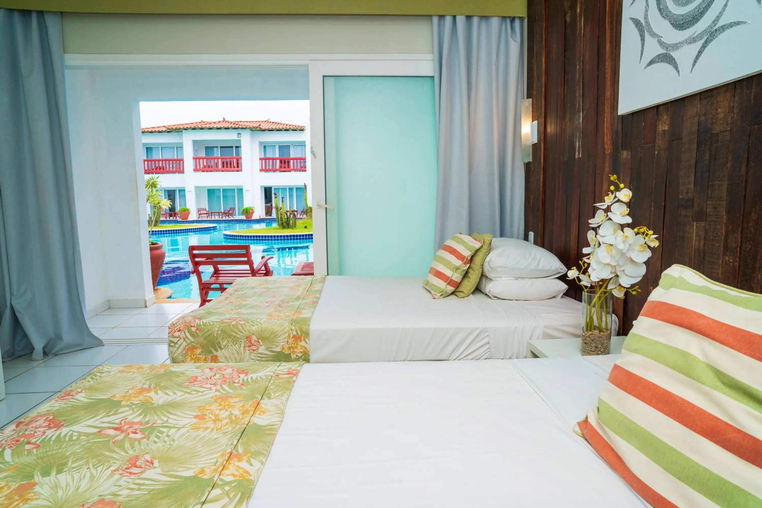 View (from property/room), Bed in Búzios Beach Resort by WAM Experience