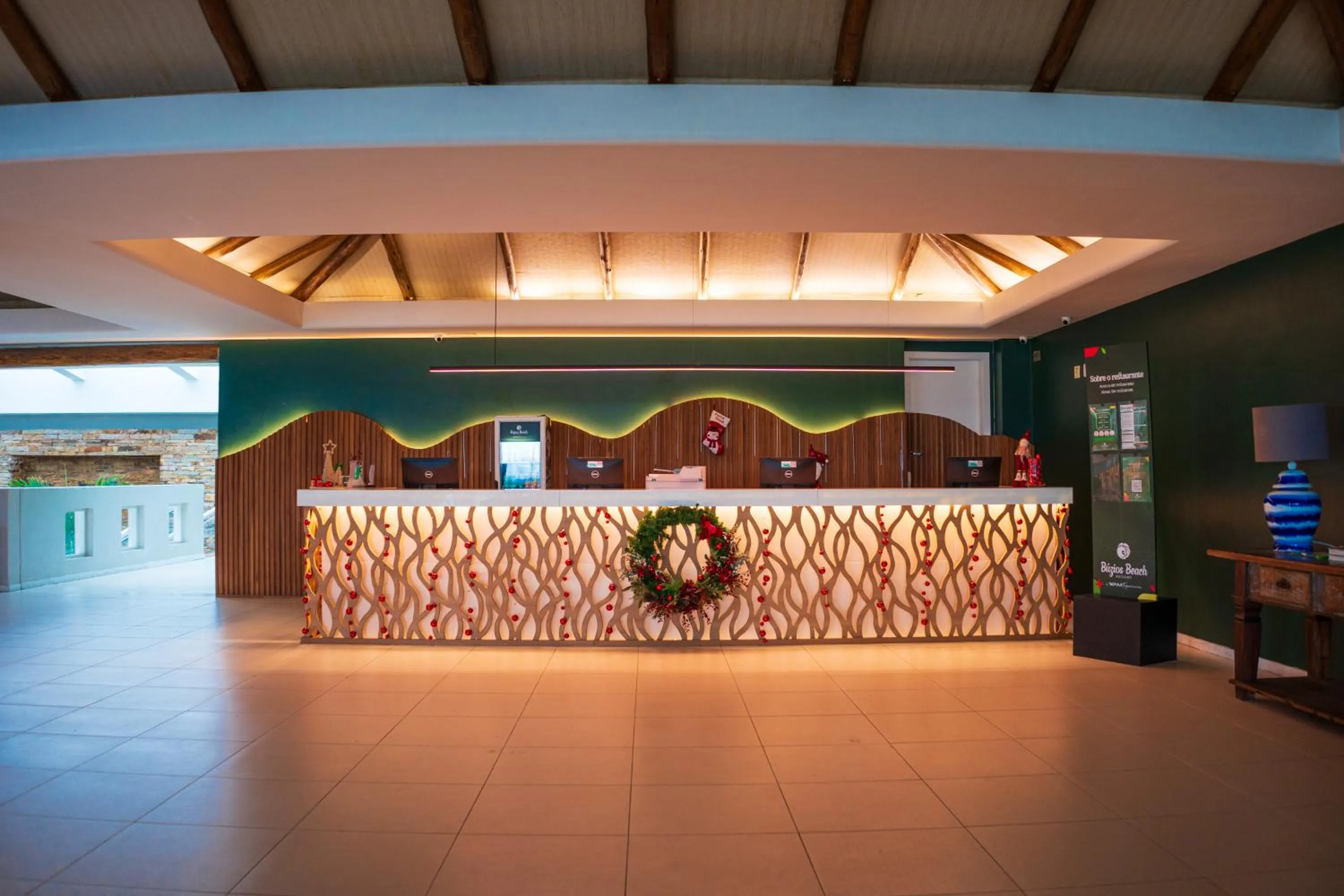 Lobby or reception in Búzios Beach Resort by WAM Experience
