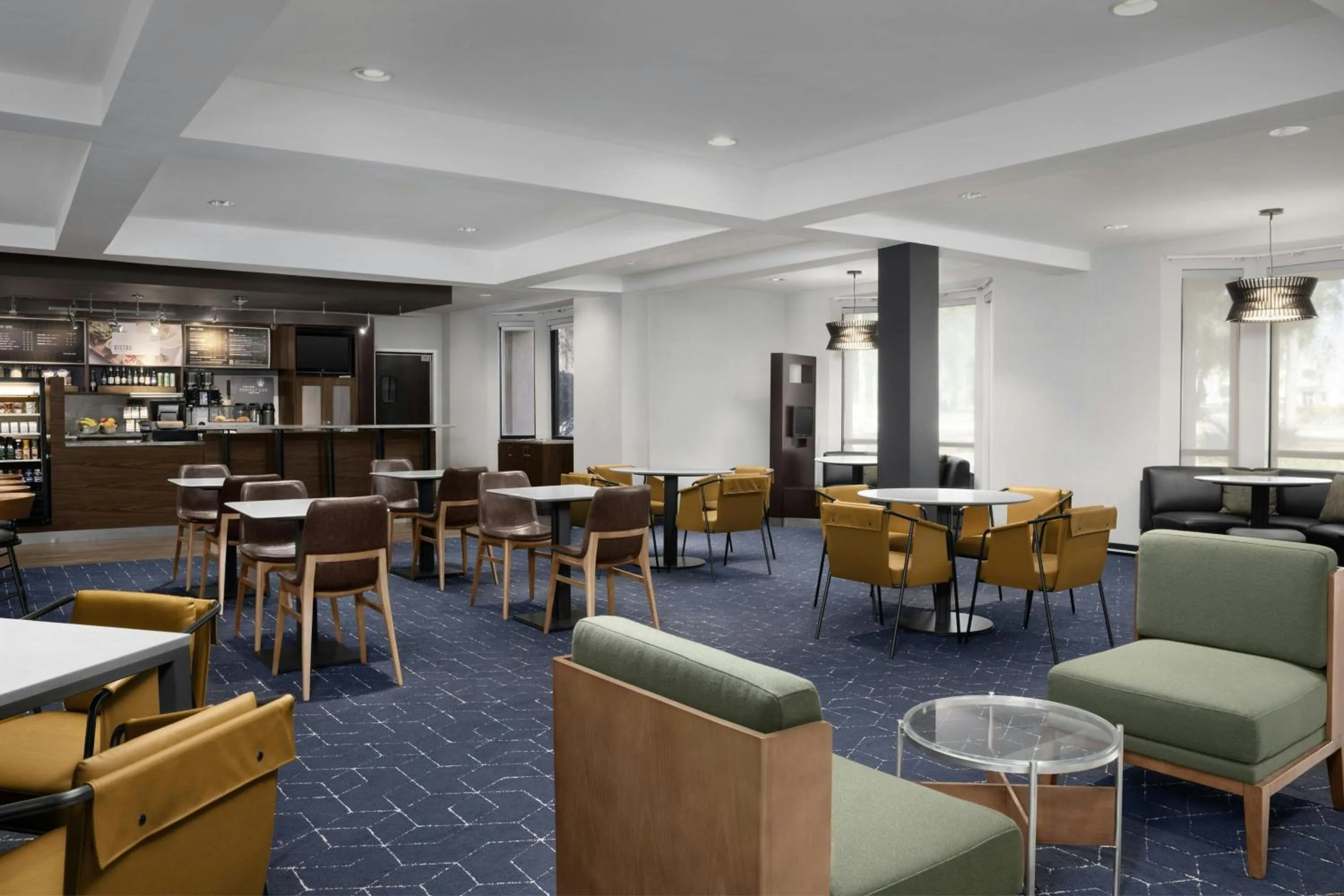 Lobby or reception in Courtyard by Marriott Lakeland