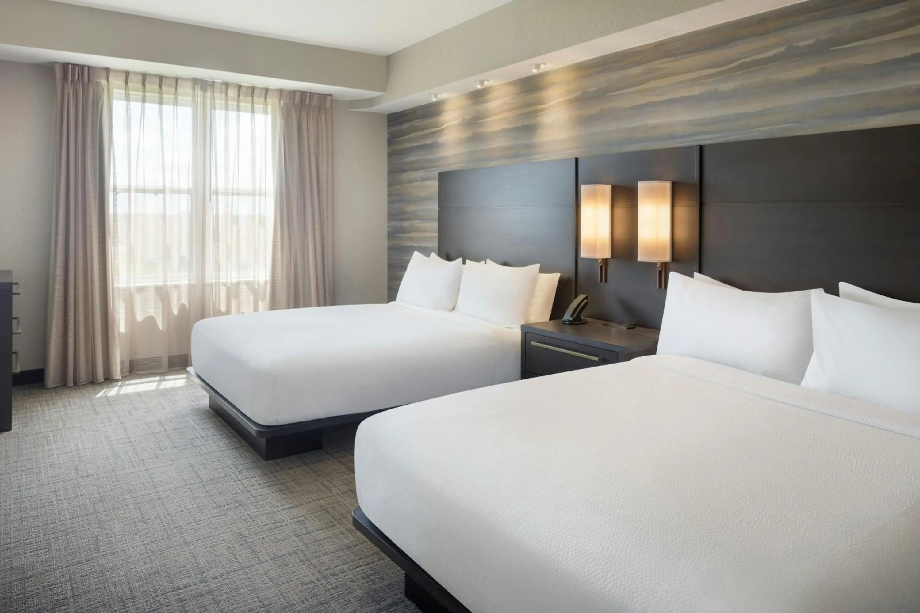 Bedroom, Bed in Residence Inn Tampa Suncoast Parkway at NorthPointe Village