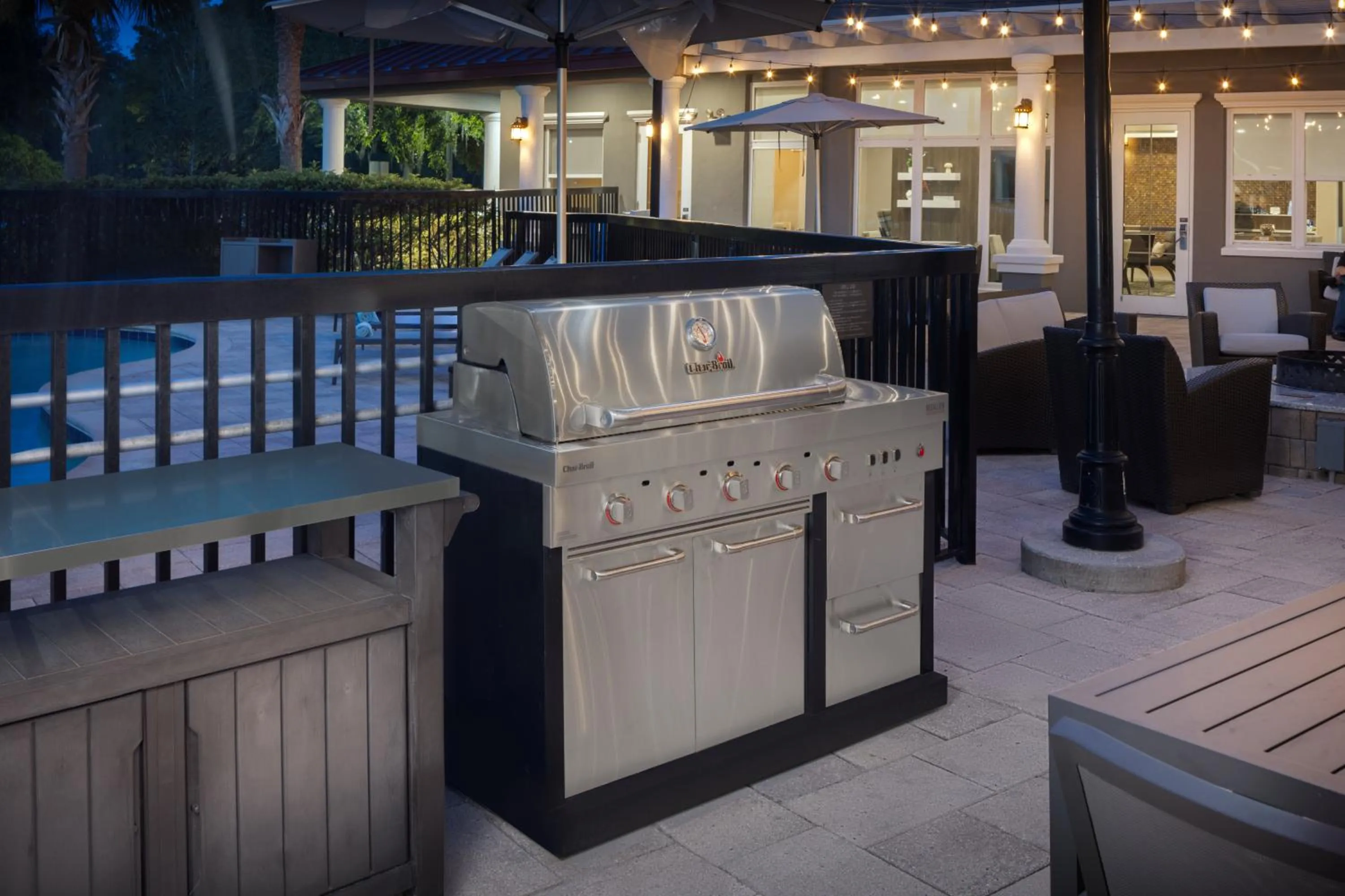 Property building in Residence Inn Tampa Suncoast Parkway at NorthPointe Village