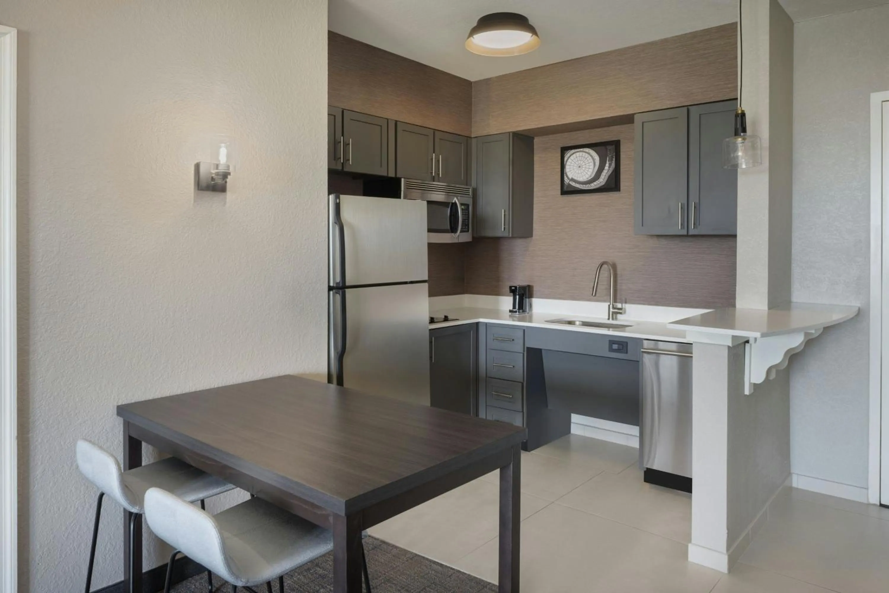 Kitchen or kitchenette in Residence Inn Tampa Suncoast Parkway at NorthPointe Village