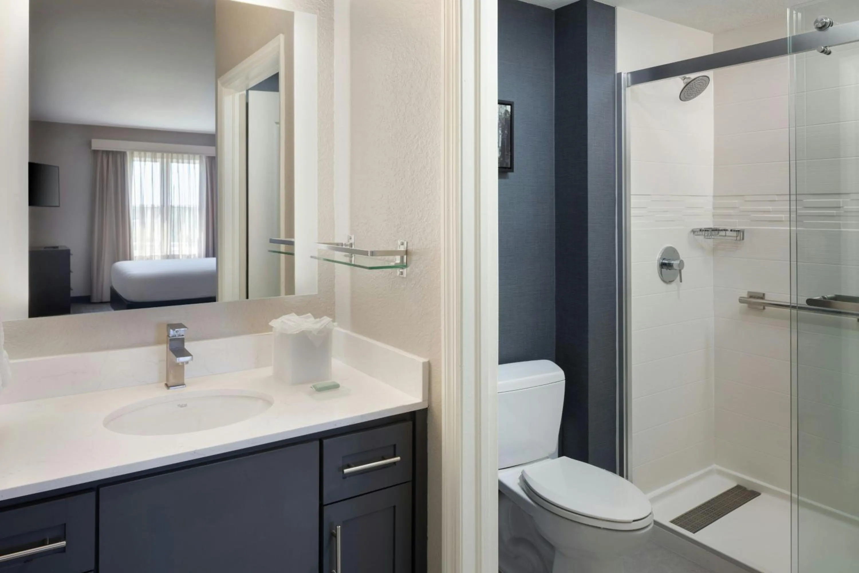 Bathroom in Residence Inn Tampa Suncoast Parkway at NorthPointe Village
