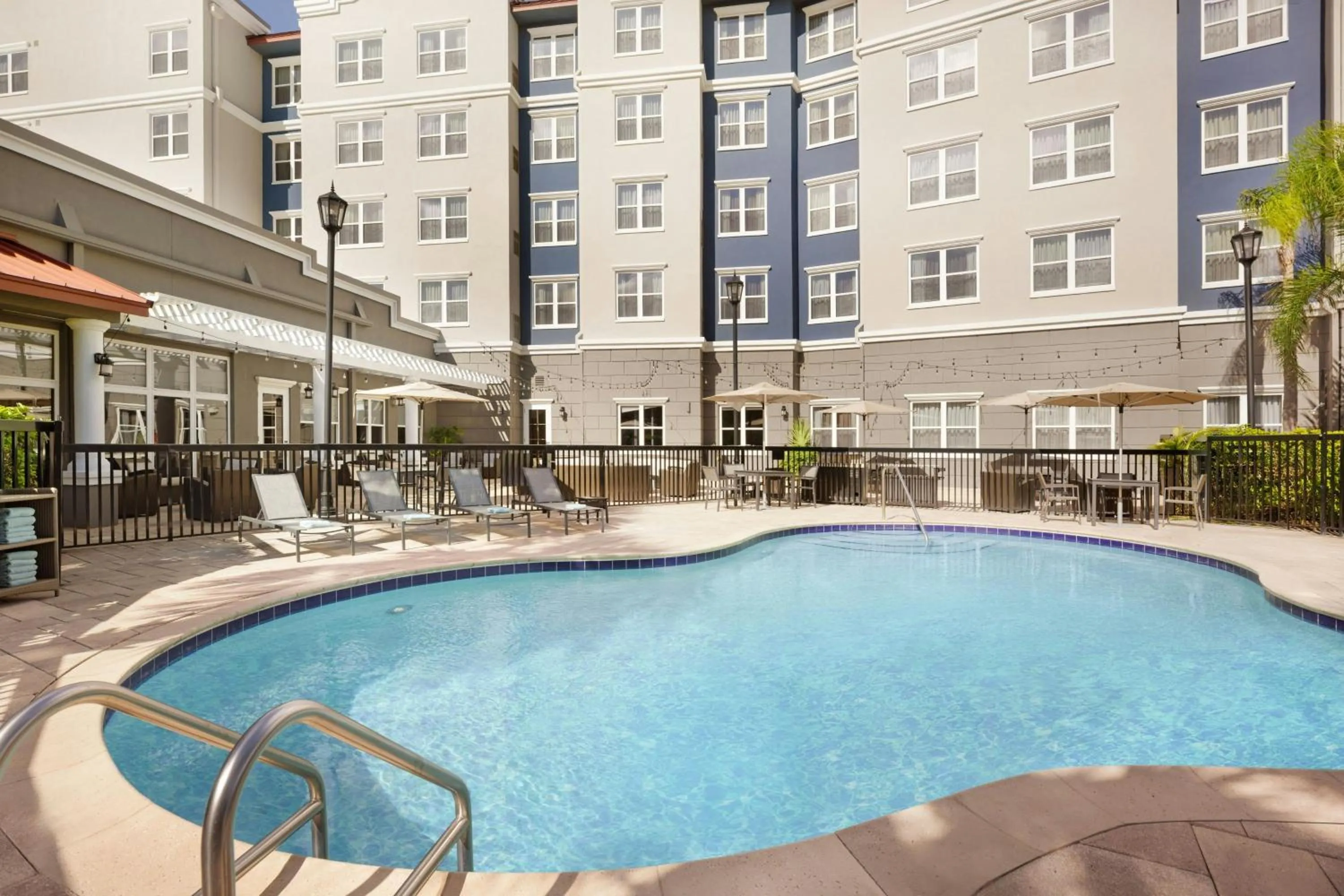 Swimming pool in Residence Inn Tampa Suncoast Parkway at NorthPointe Village