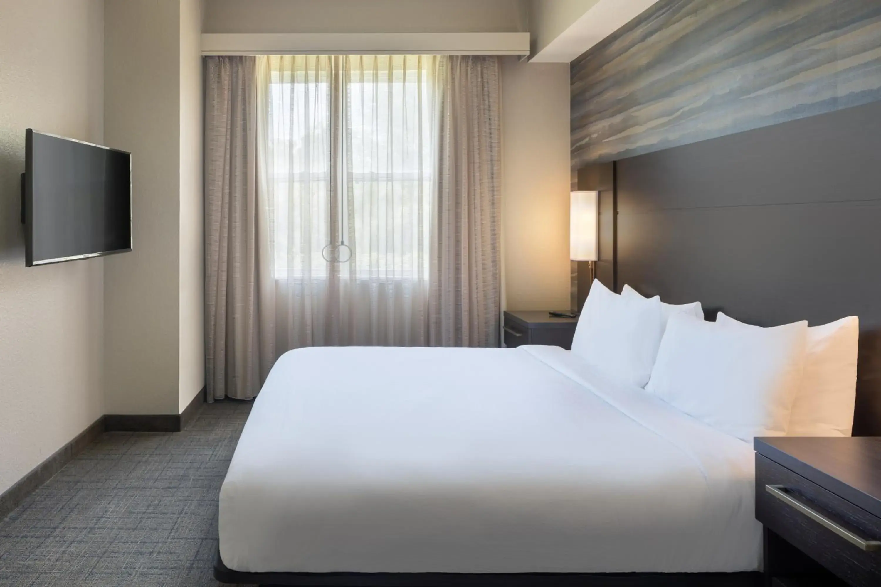 One Bedroom Suite in Residence Inn Tampa Suncoast Parkway at NorthPointe Village One Bedroom Suite in Residence Inn Tampa Suncoast Parkway at NorthPointe Village