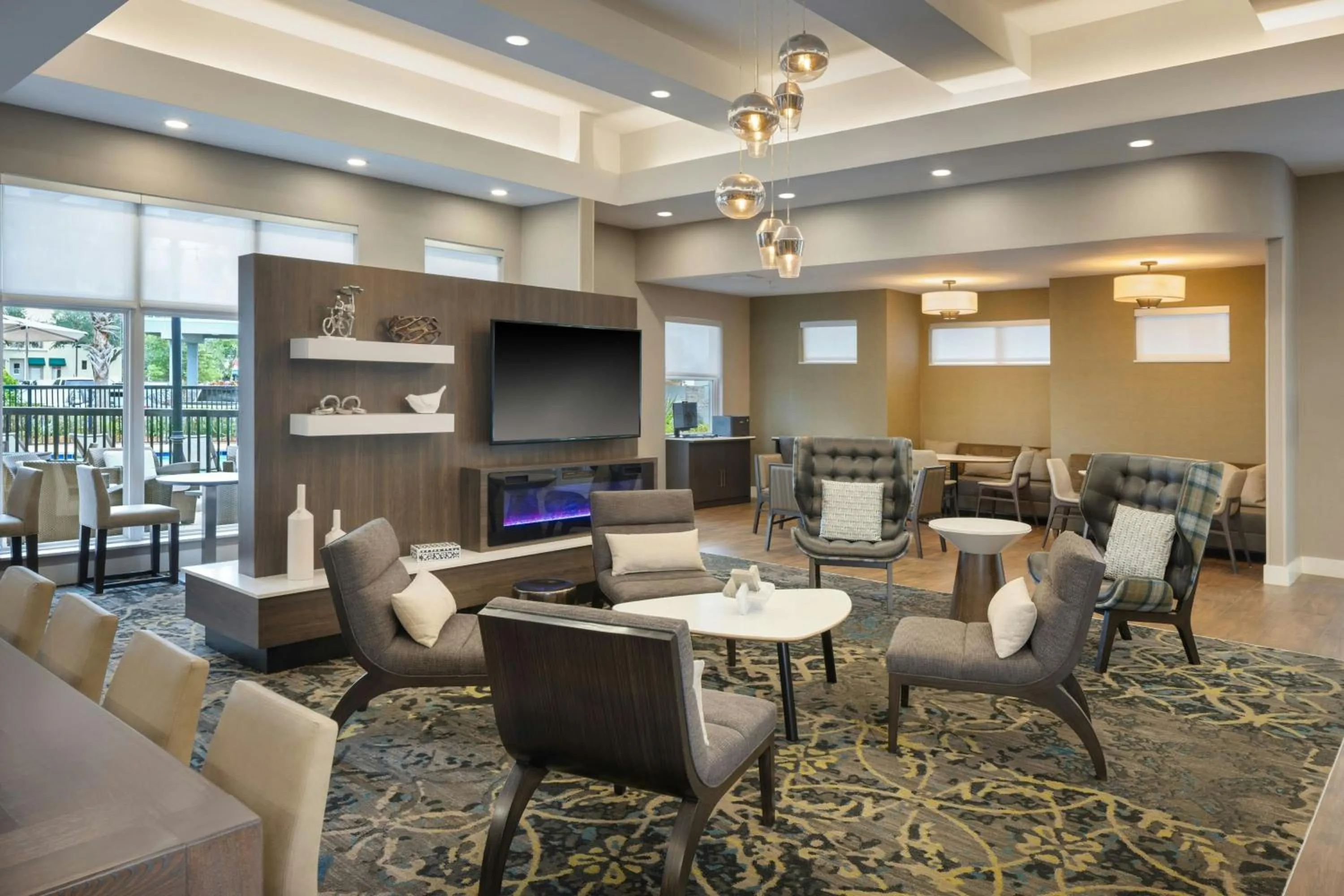 Lobby or reception in Residence Inn Tampa Suncoast Parkway at NorthPointe Village
