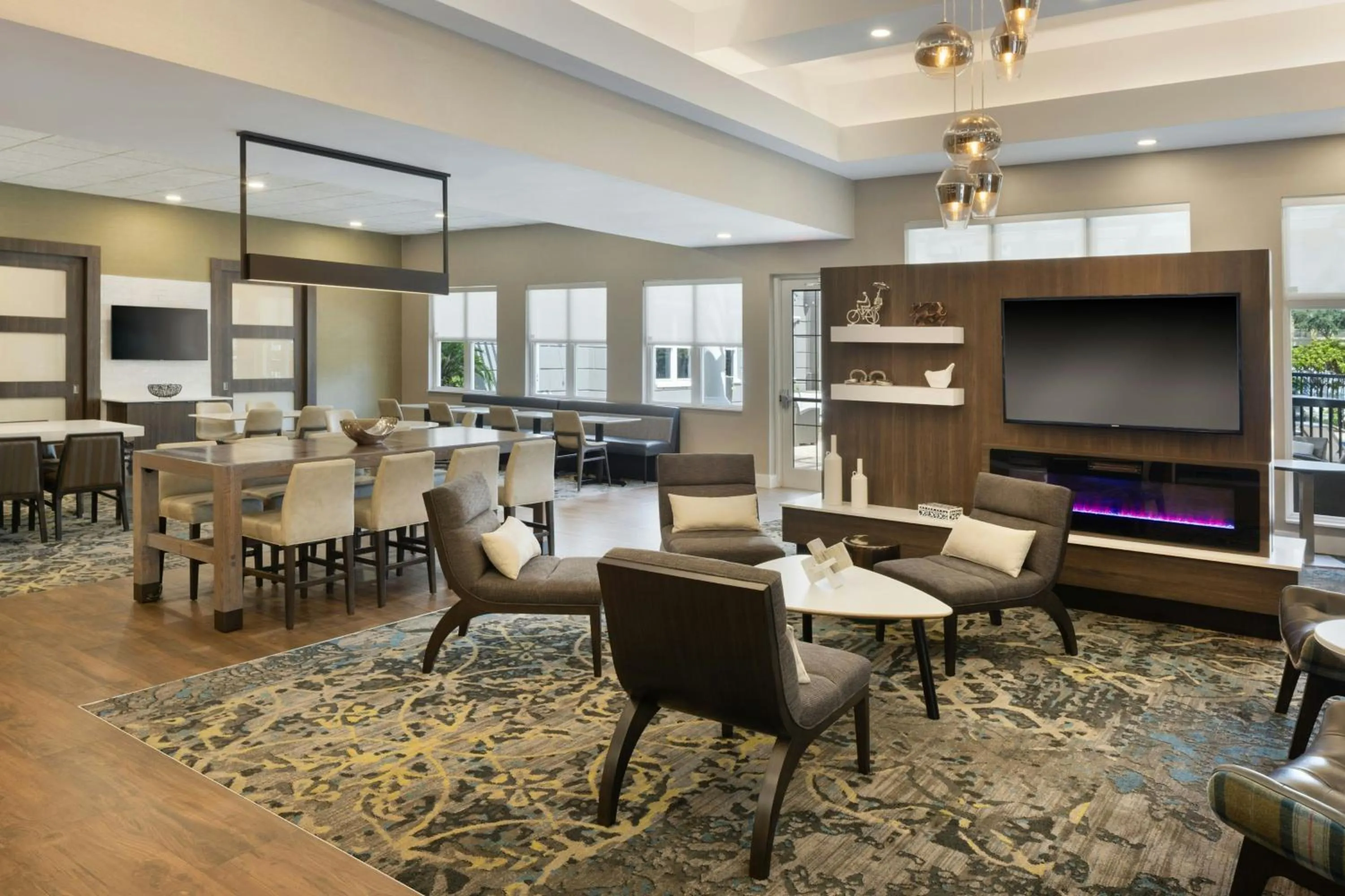 Lobby or reception in Residence Inn Tampa Suncoast Parkway at NorthPointe Village