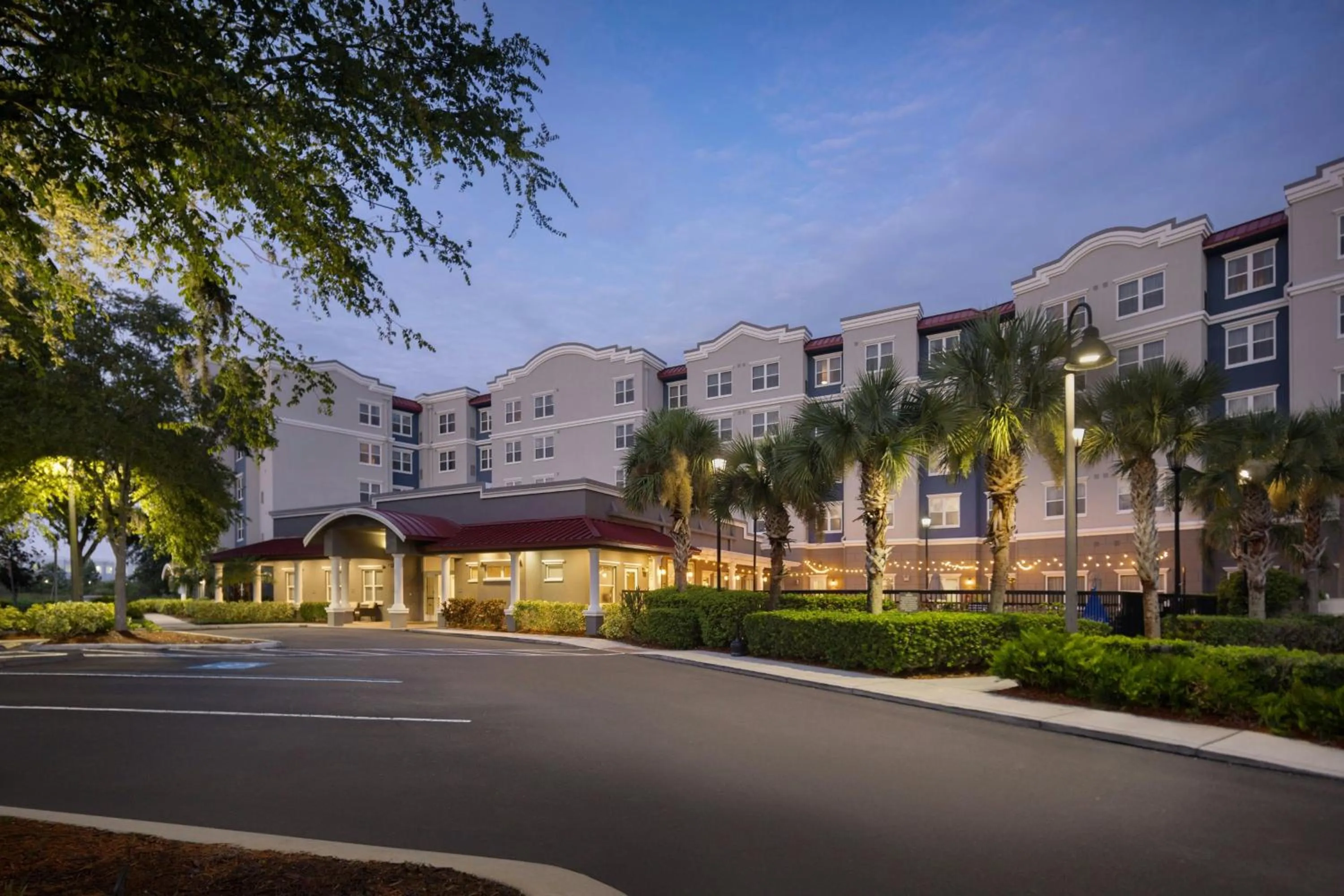 View (from property/room) in Residence Inn Tampa Suncoast Parkway at NorthPointe Village