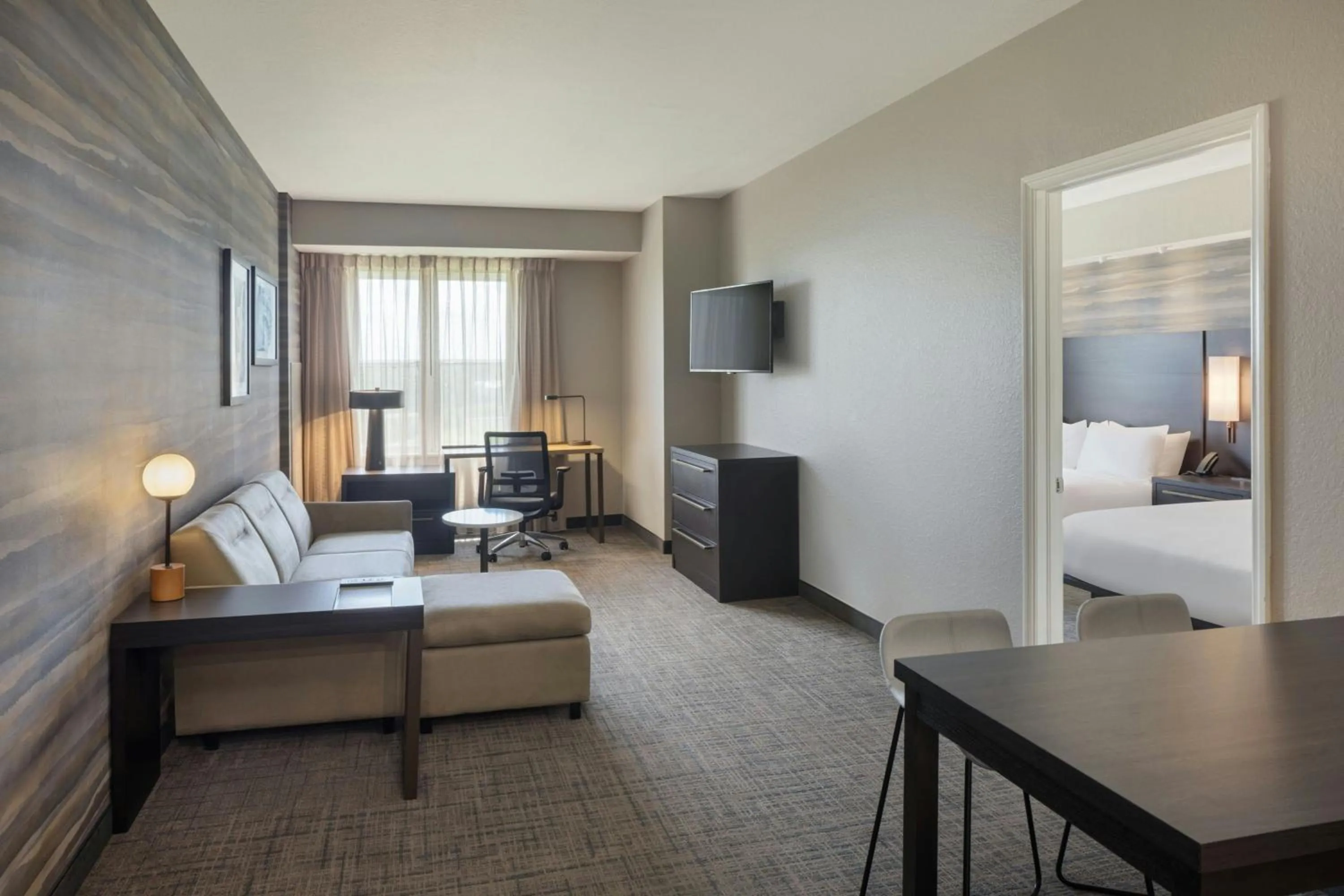 Bedroom, Bed in Residence Inn Tampa Suncoast Parkway at NorthPointe Village